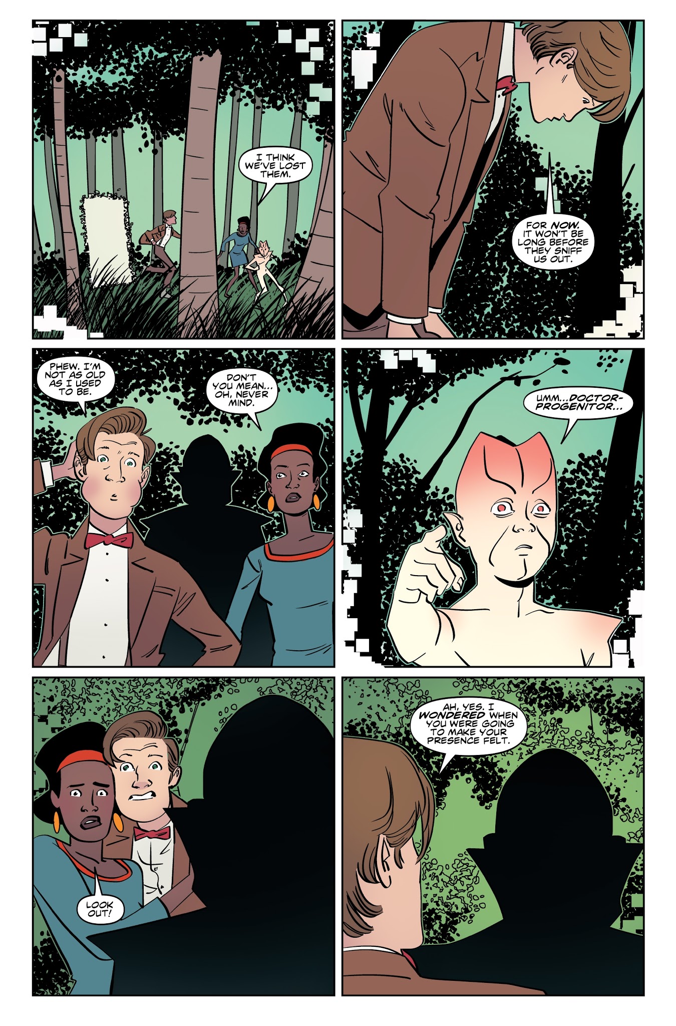 Read online Doctor Who: The Eleventh Doctor Year Three comic -  Issue #7 - 10