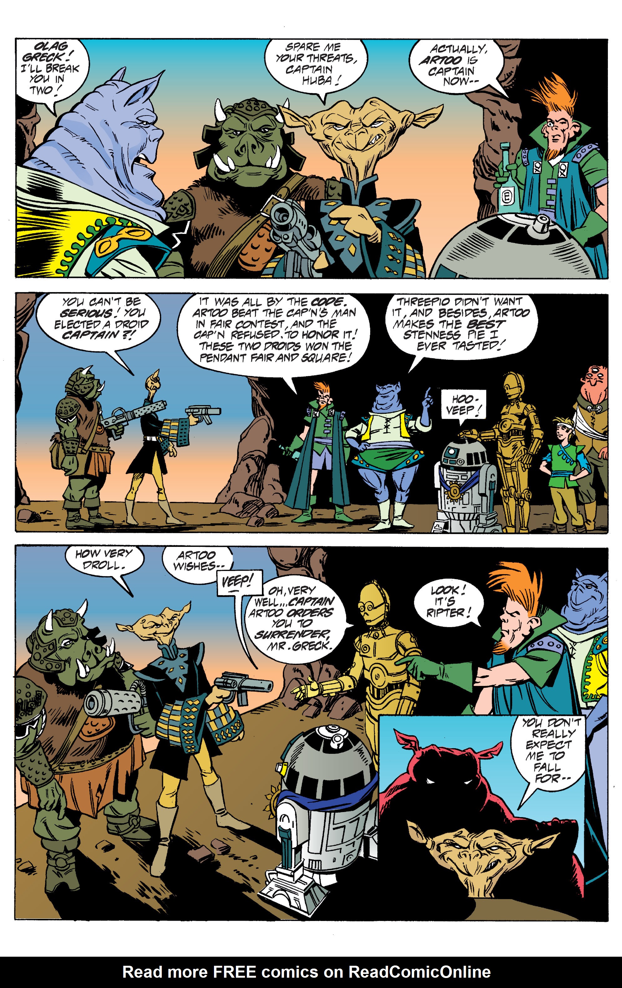 Read online Star Wars: Droids (1994) comic -  Issue #2 - 23