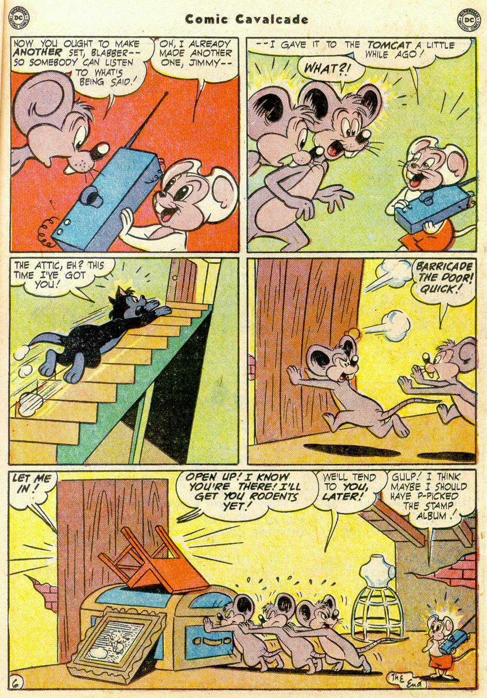Read online Comic Cavalcade comic -  Issue #41 - 17