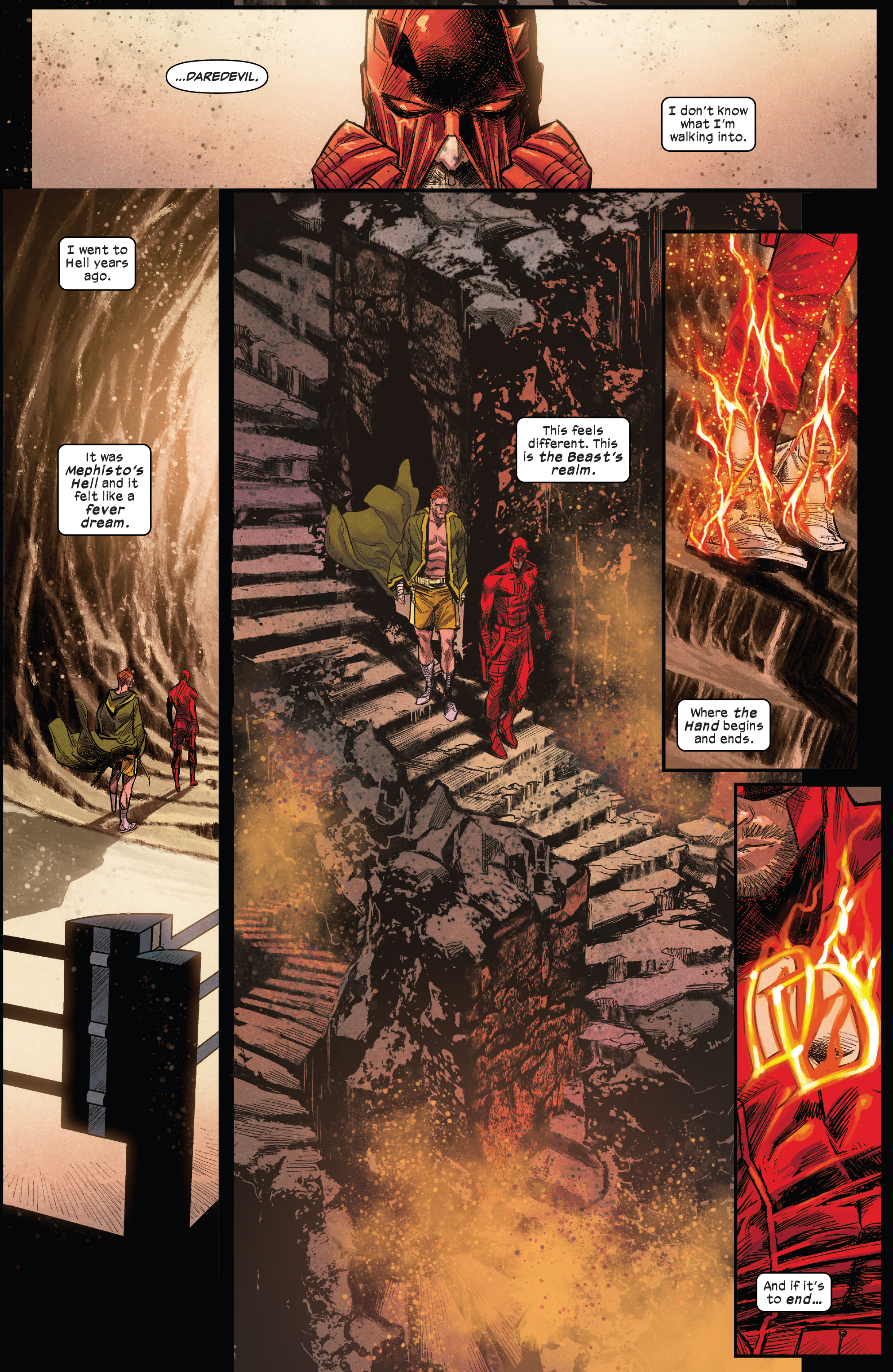 Read online Daredevil (2022) comic -  Issue #12 - 22