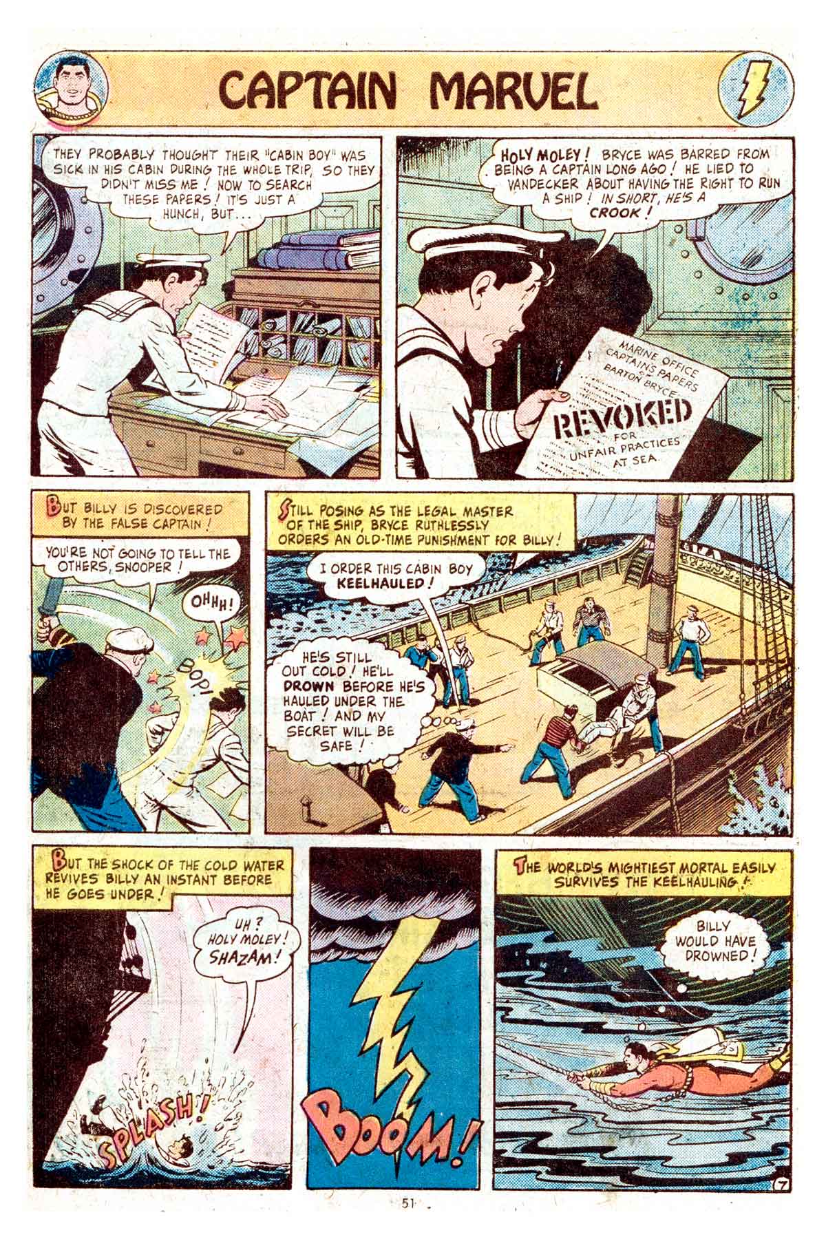 Read online Shazam! (1973) comic -  Issue #17 - 51