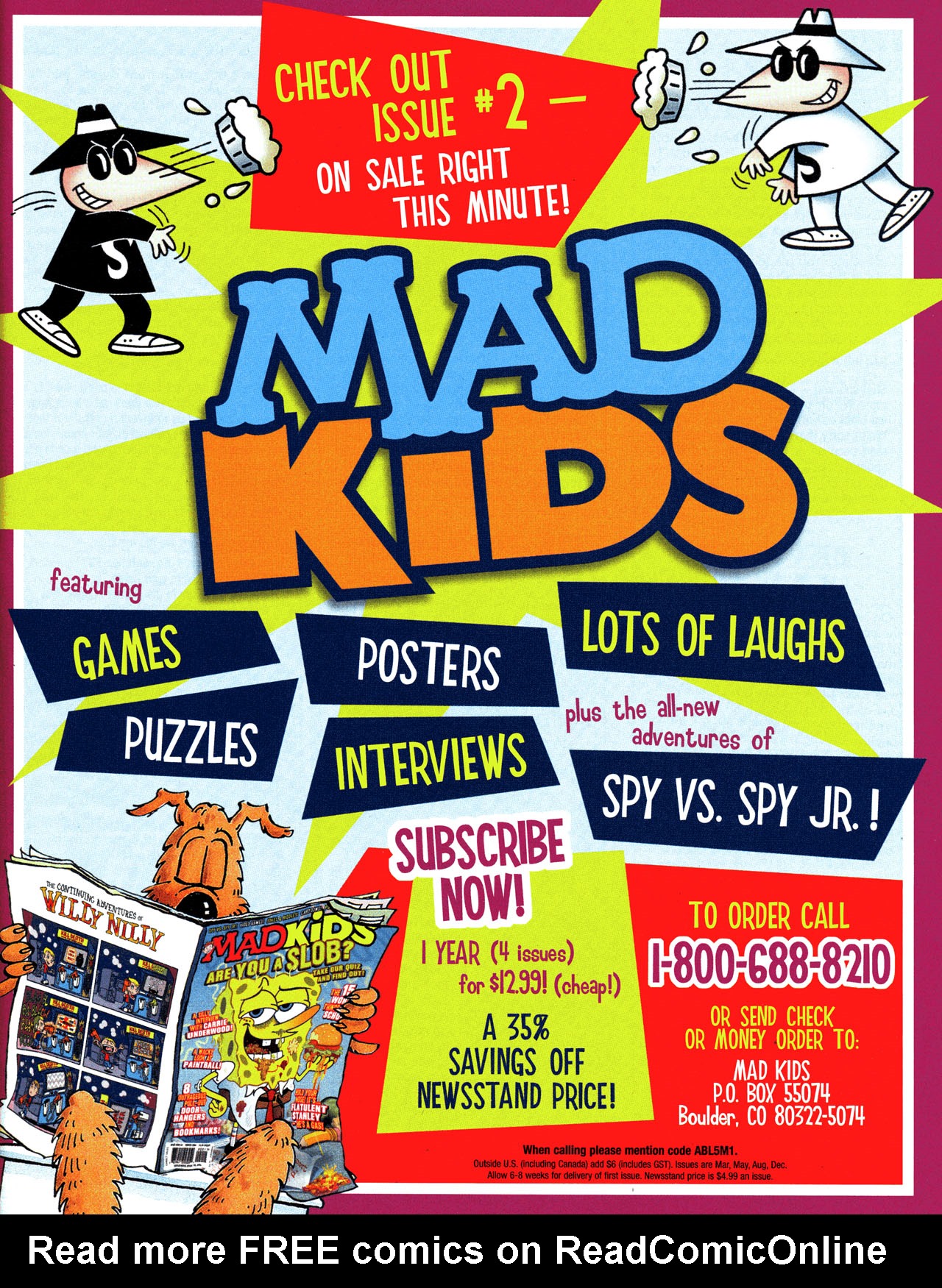 Read online MAD comic -  Issue #463 - 4