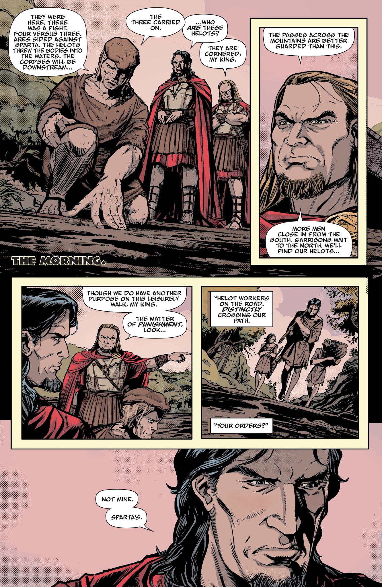 Read online Three comic -  Issue # TPB - 82