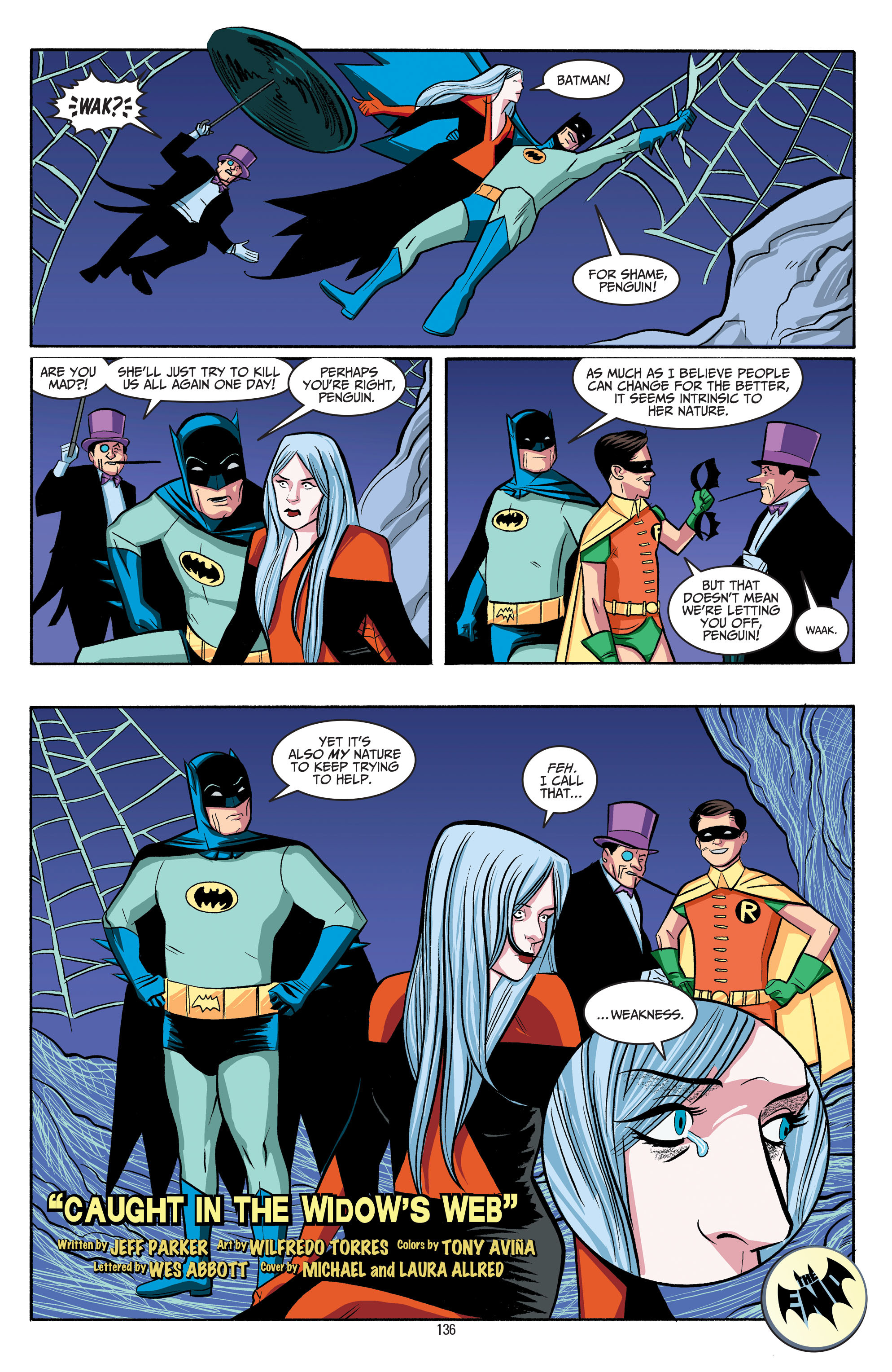 Read online Batman '66 [II] comic -  Issue # TPB 3 (Part 2) - 35