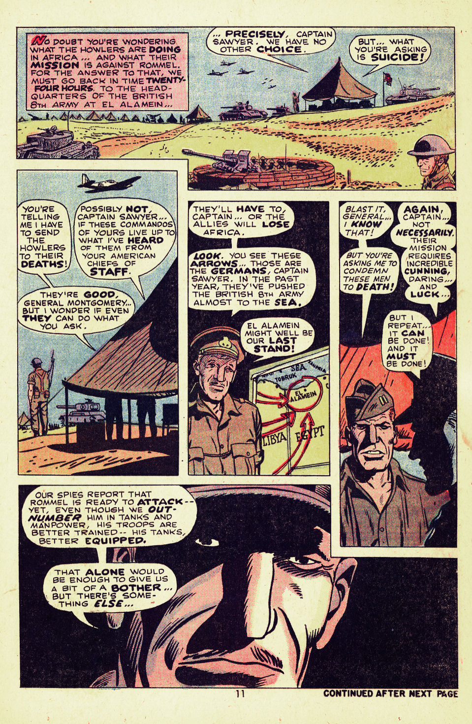 Read online Sgt. Fury comic -  Issue #118 - 12