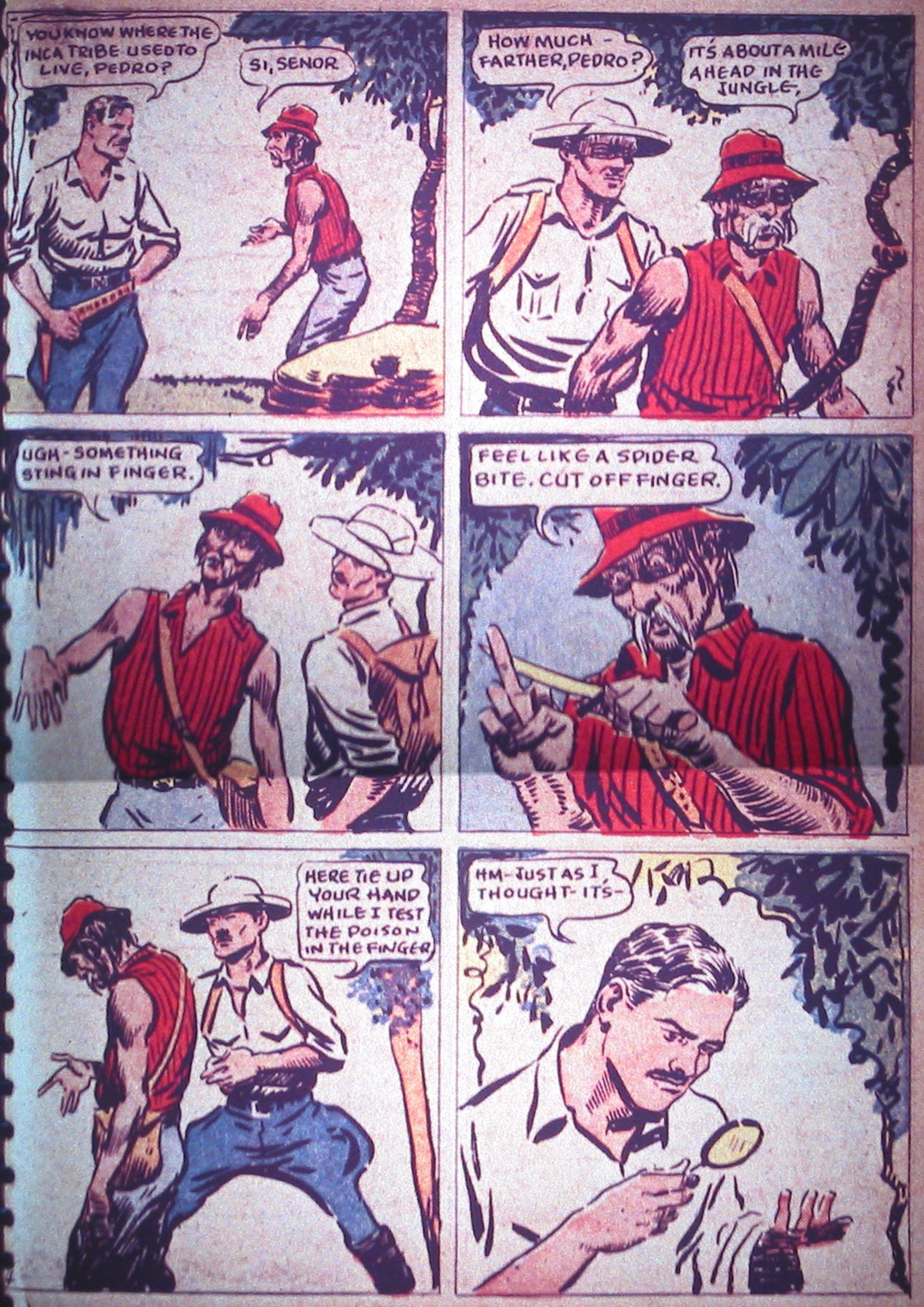 Read online Detective Comics (1937) comic -  Issue #2 - 29