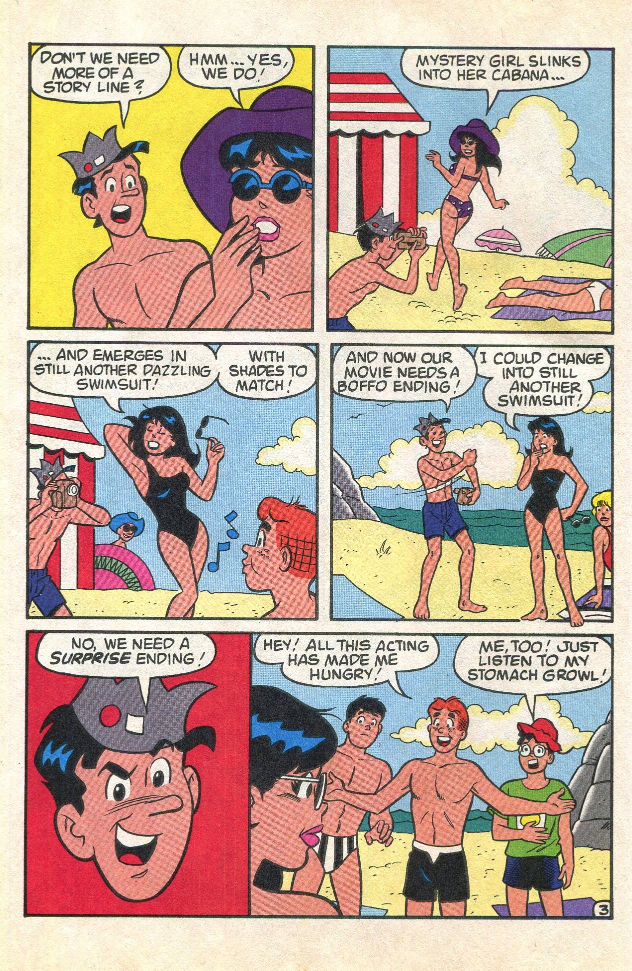 Read online Betty And Veronica: Summer Fun (1994) comic -  Issue #6 - 22