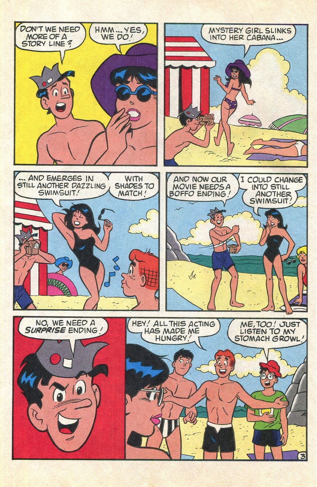 Betty And Veronica: Summer Fun (1994) issue 6 - Page 22