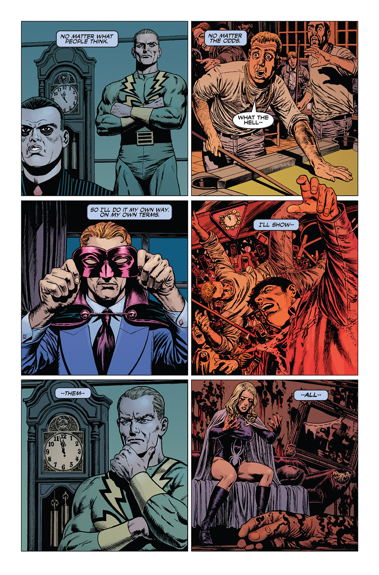 Read online The Twelve comic -  Issue #6 - 24