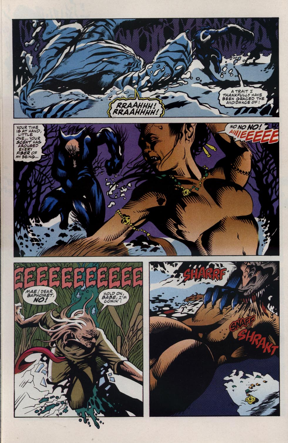 Read online Clive Barker's Night Breed (1990) comic -  Issue #18 - 11