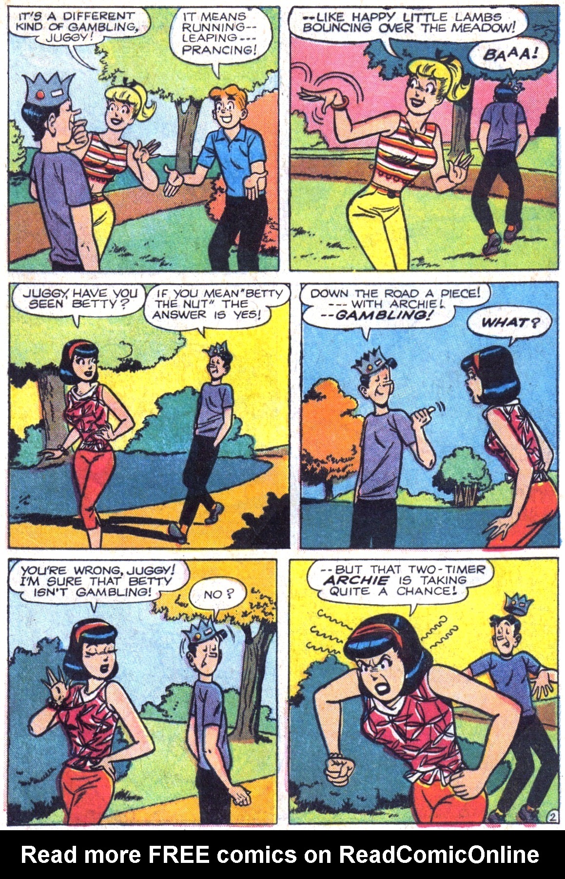 Read online Archie (1960) comic -  Issue #161 - 21