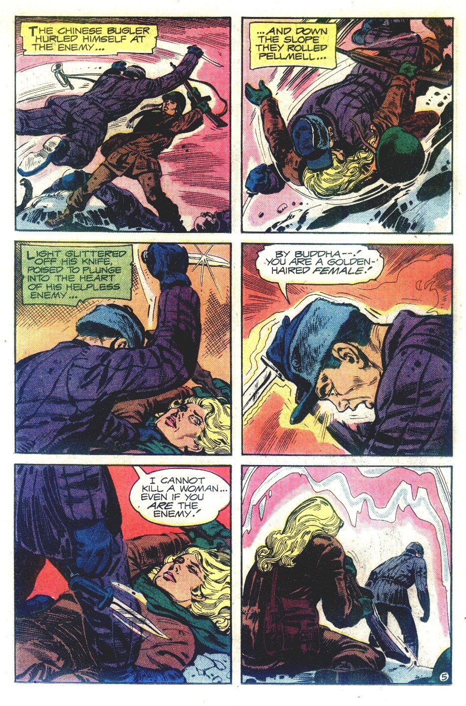 Read online G.I. Combat (1952) comic -  Issue #234 - 39