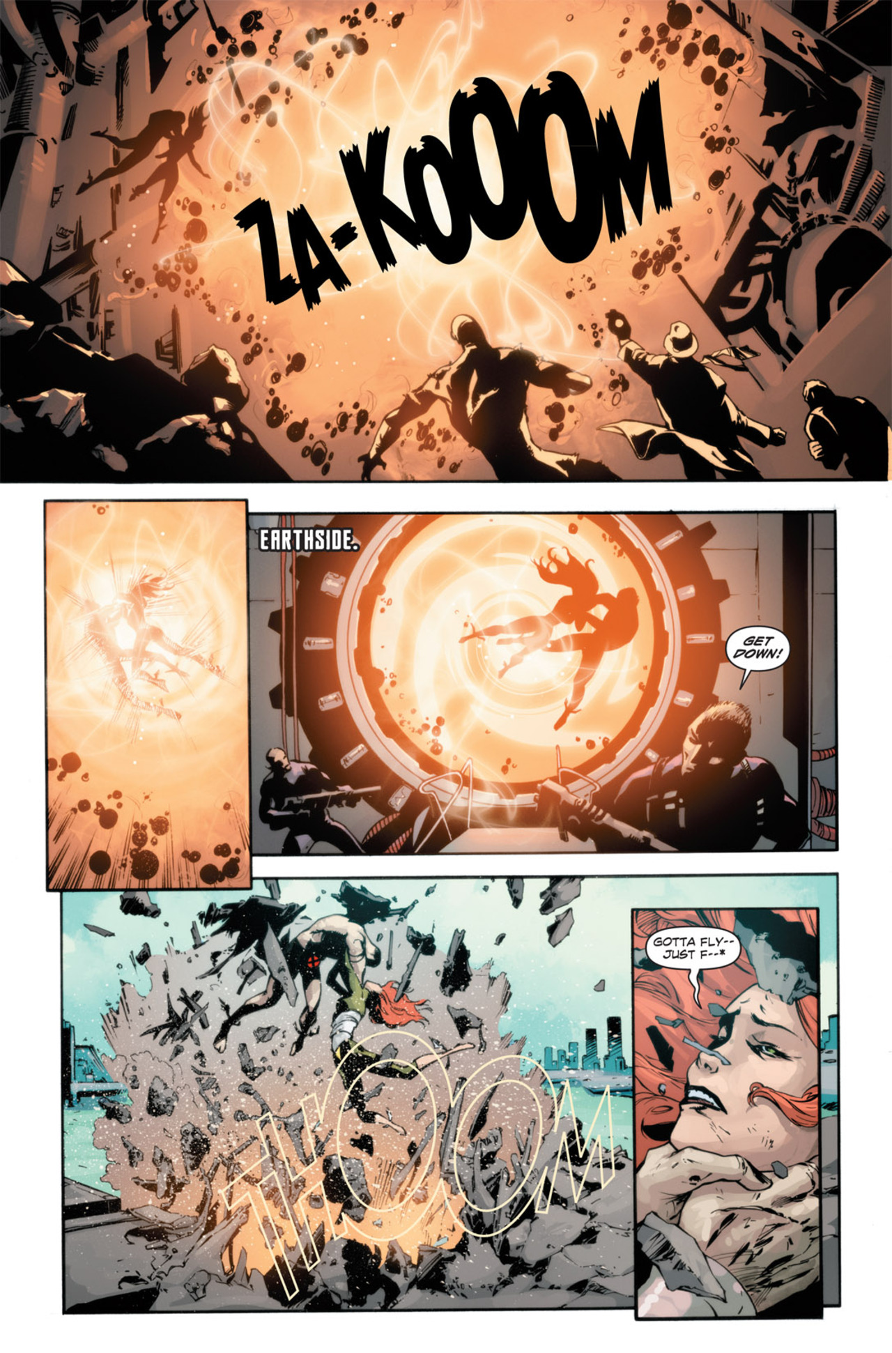 Read online X-Men/Steve Rogers: Escape From the Negative Zone comic -  Issue # TPB - 99