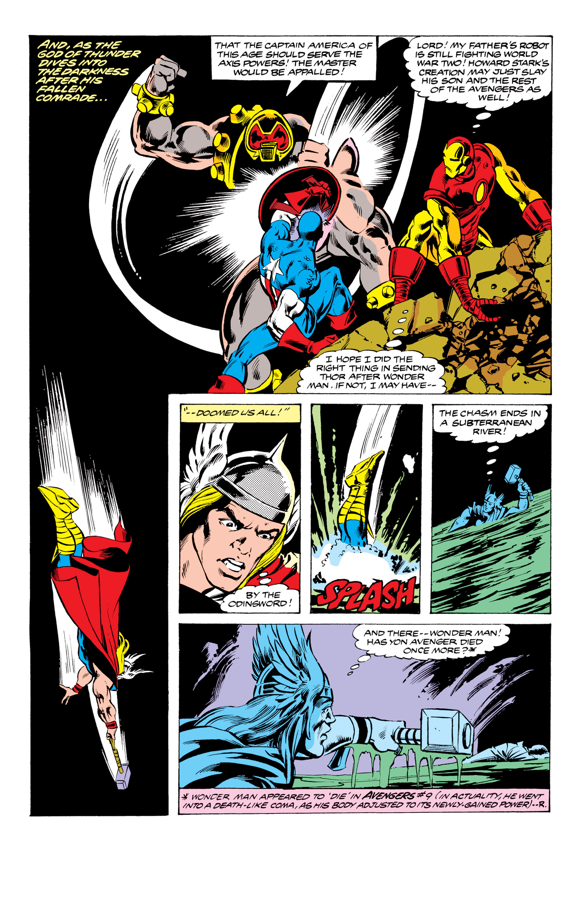 Read online The Avengers (1963) comic -  Issue # _Annual 9 - 26