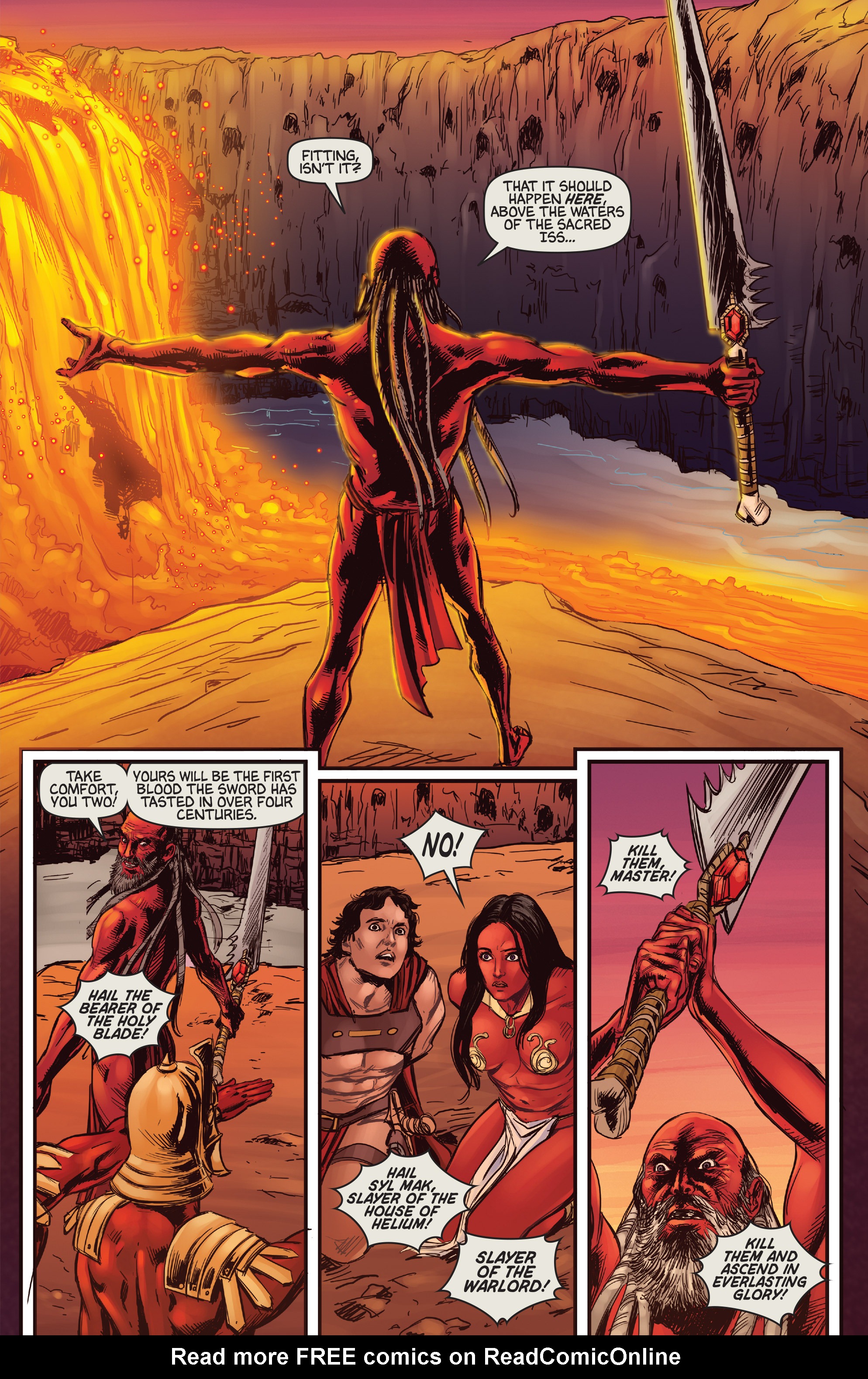 Read online Warlord of Mars comic -  Issue #100 - 28