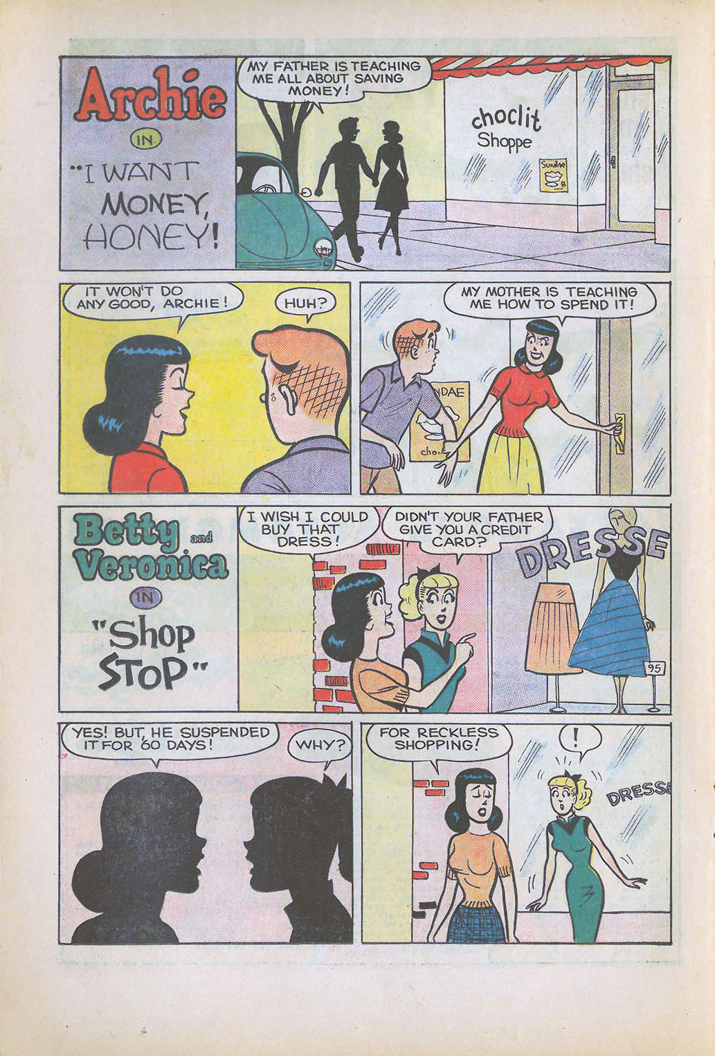 Read online Archie's Joke Book Magazine comic -  Issue #69 - 10