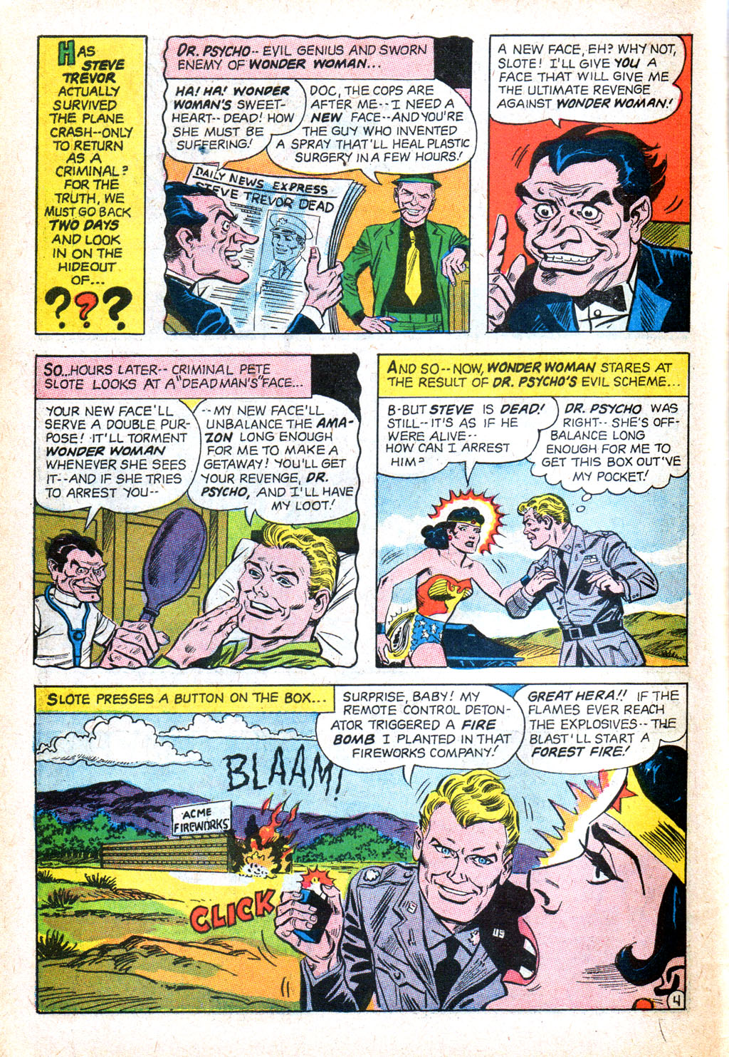 Read online Wonder Woman (1942) comic -  Issue #170 - 6