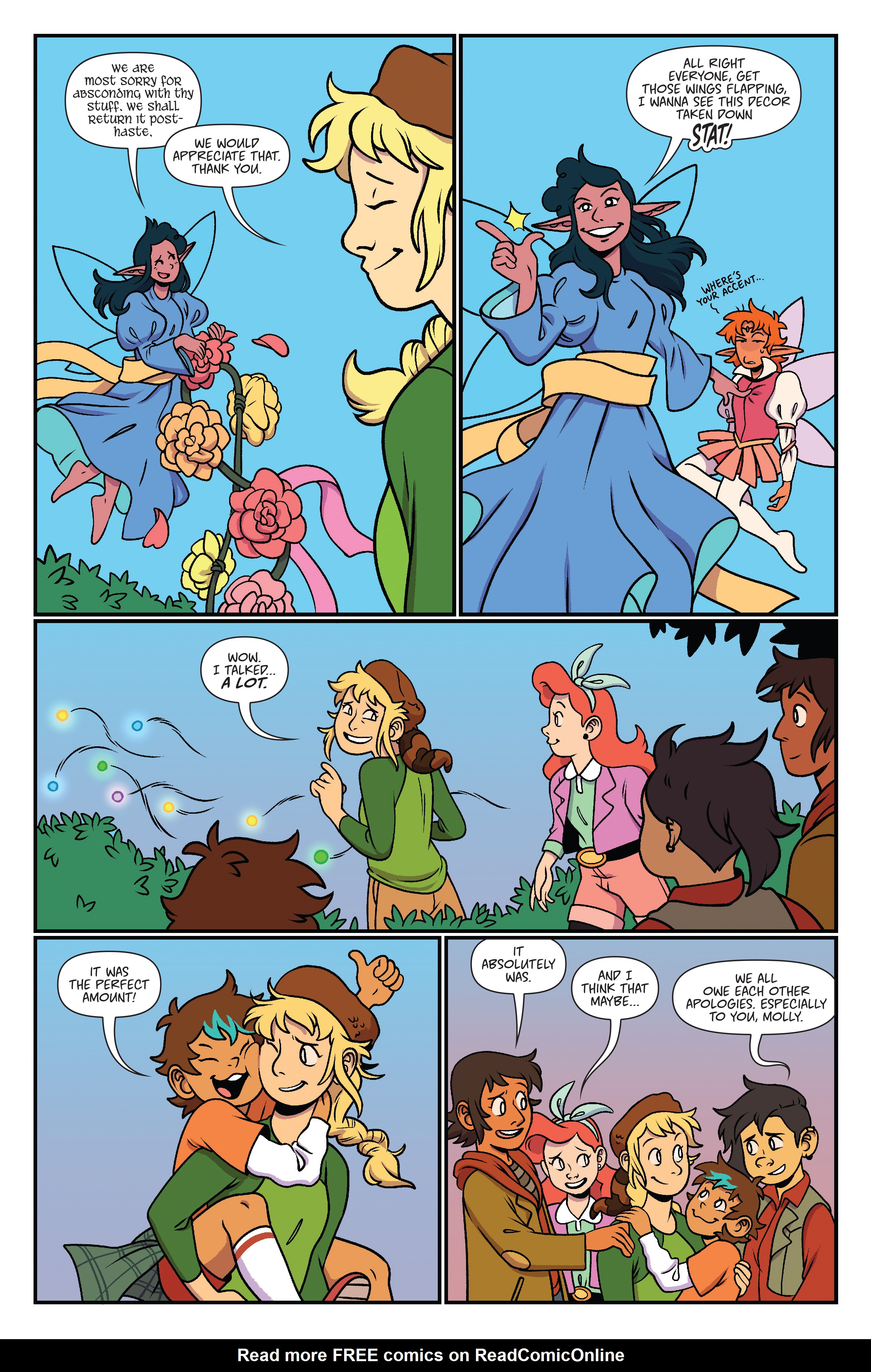 Read online Lumberjanes: Campfire Songs comic -  Issue # TPB - 36