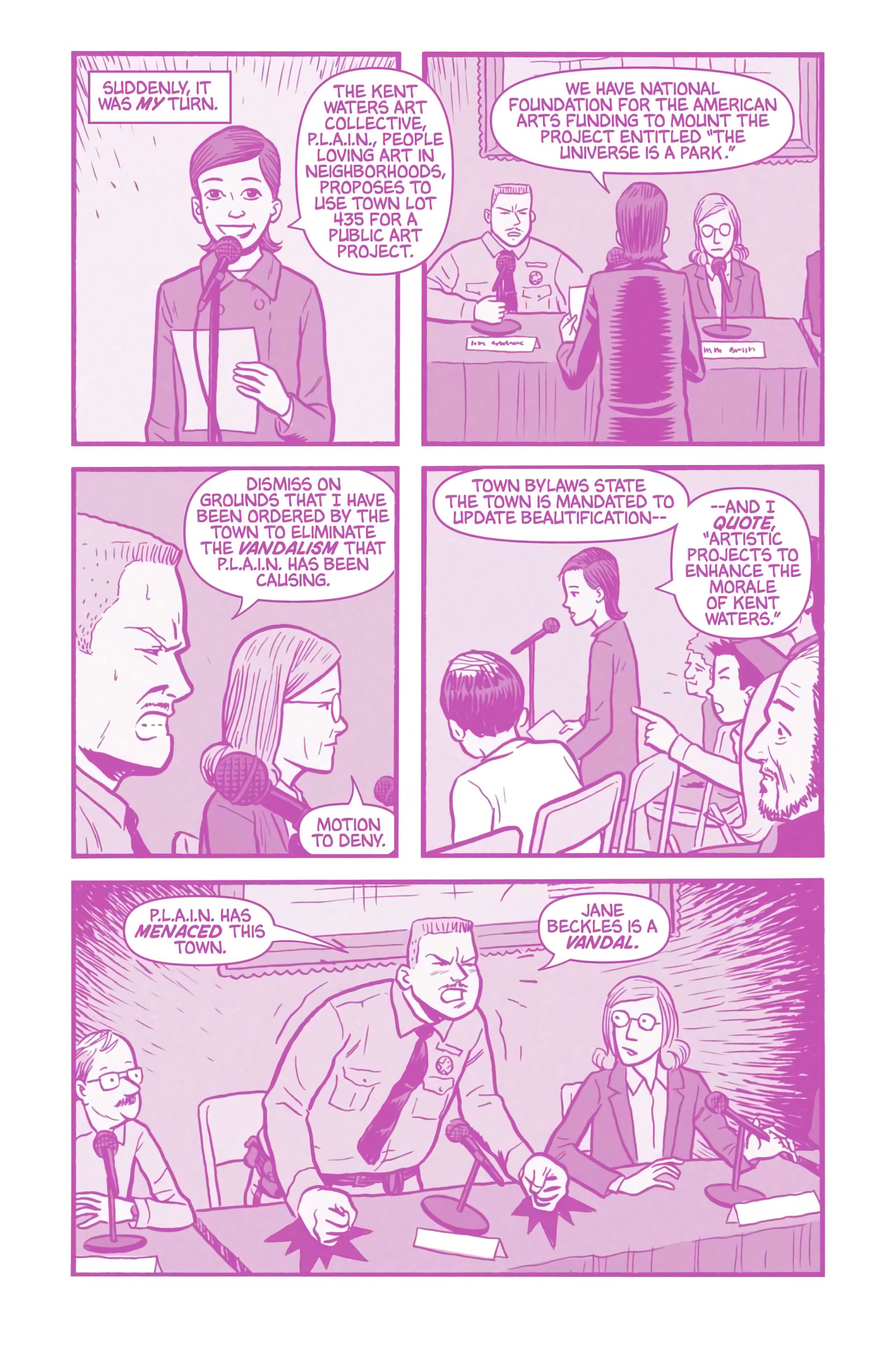 Read online The Plain Janes comic -  Issue # _Omnibus (Part 3) - 75