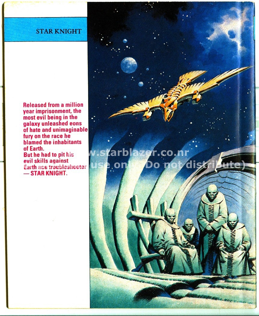 Read online Starblazer comic -  Issue #171 - 36