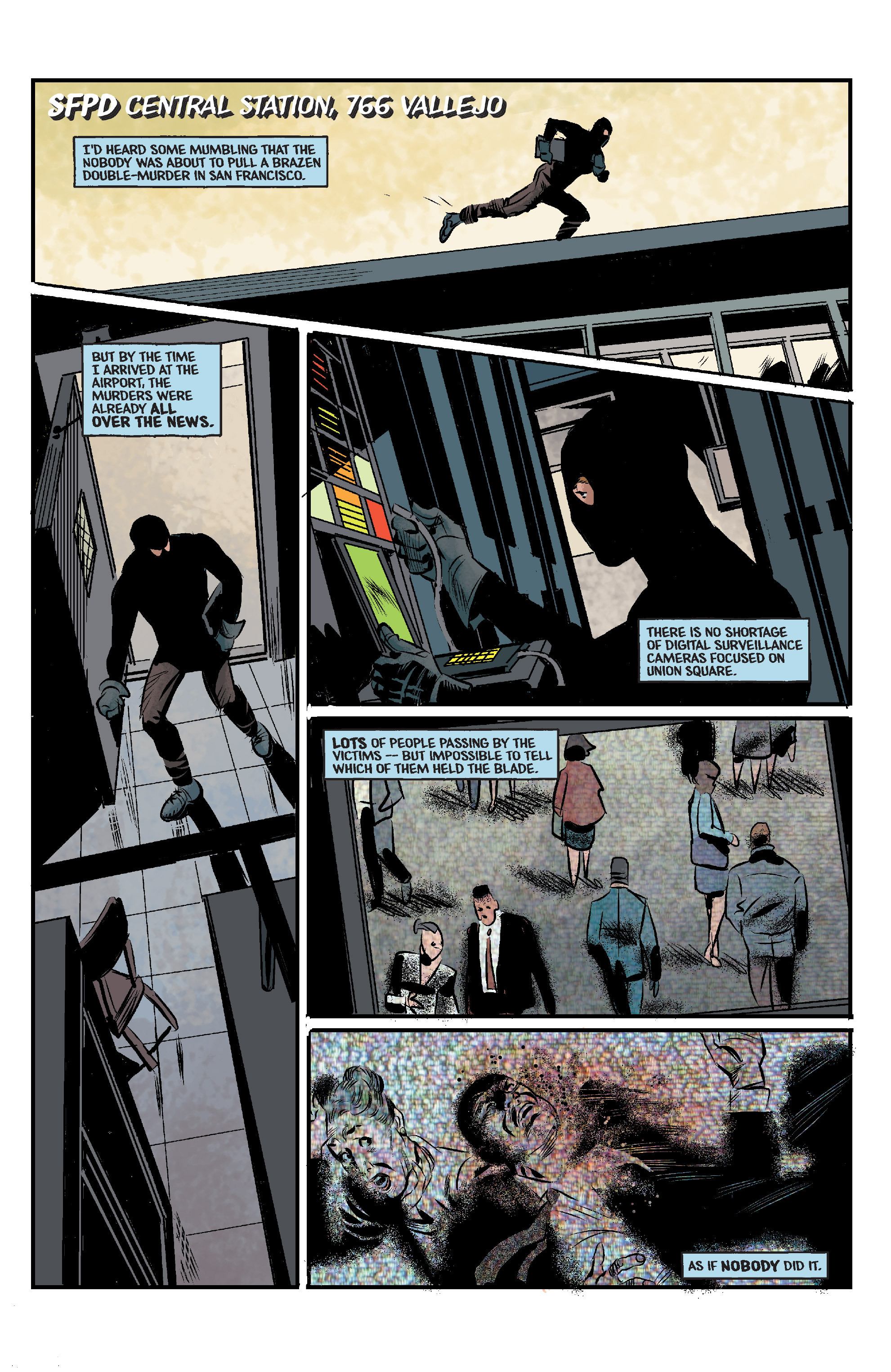 Read online The Black Hood comic -  Issue #11 - 8