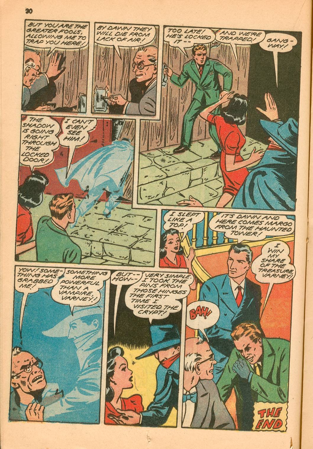 Read online Shadow Comics comic -  Issue #28 - 29