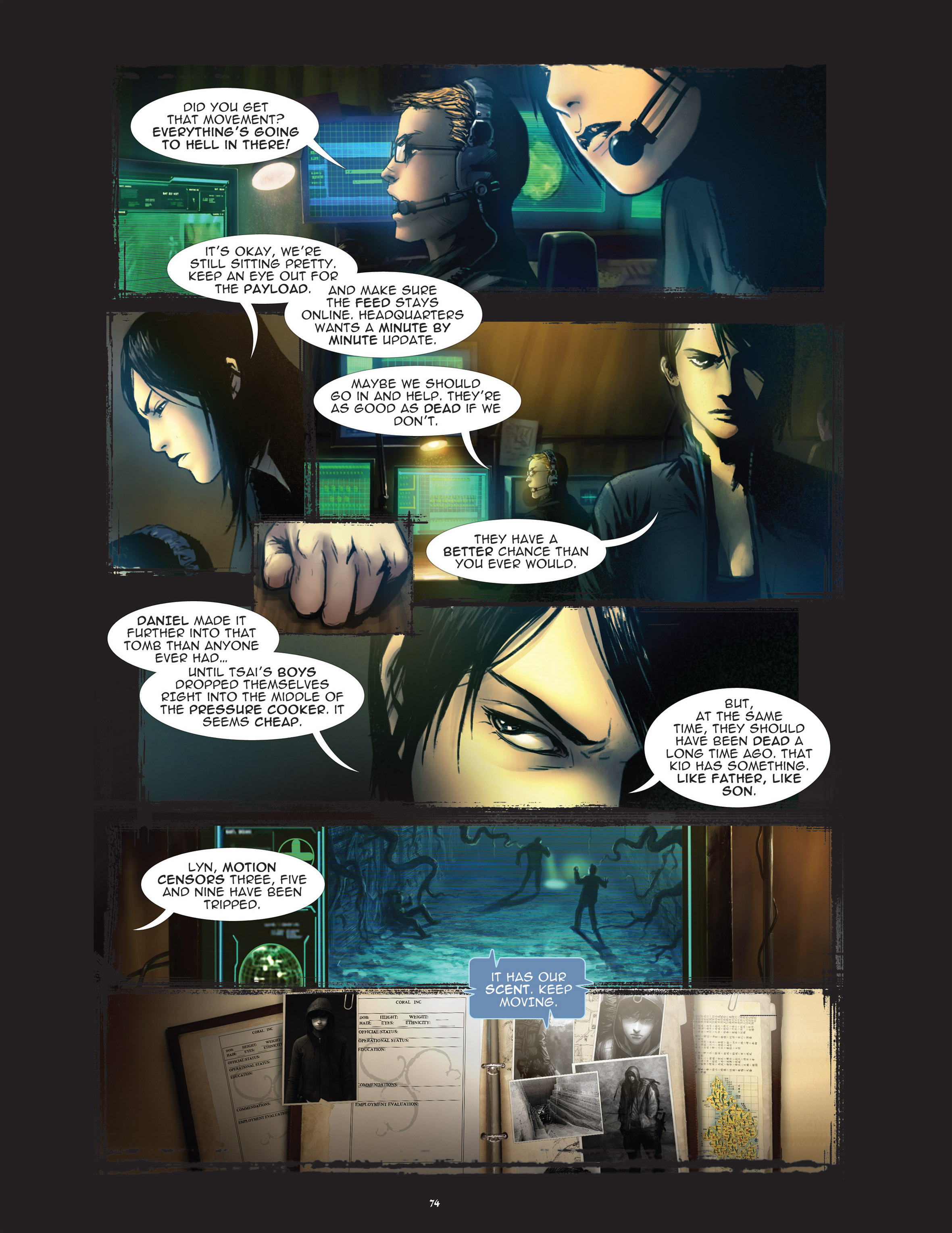 Read online Daomu comic -  Issue # Full - 72