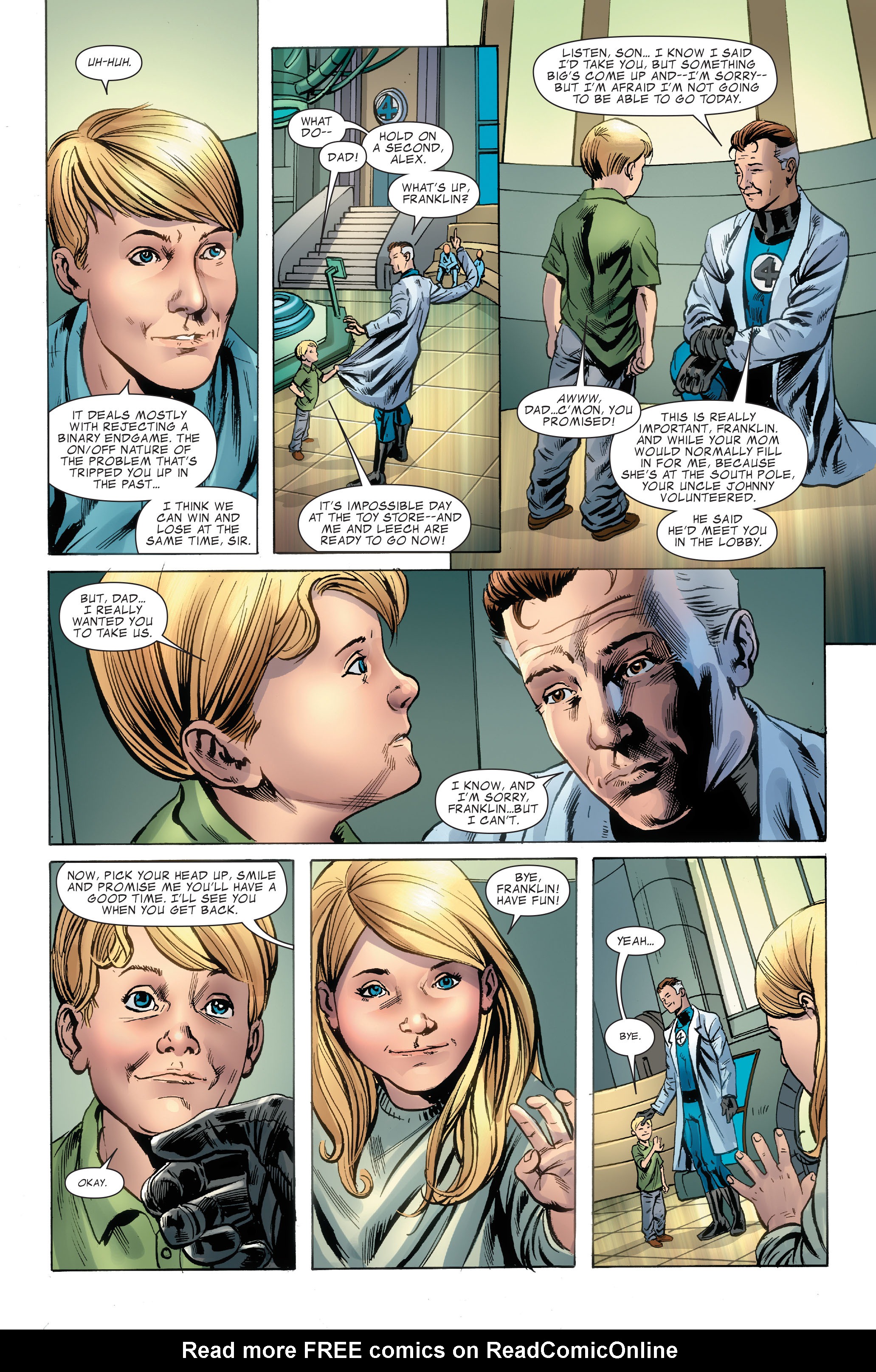 Read online Fantastic Four (1961) comic -  Issue #580 - 5