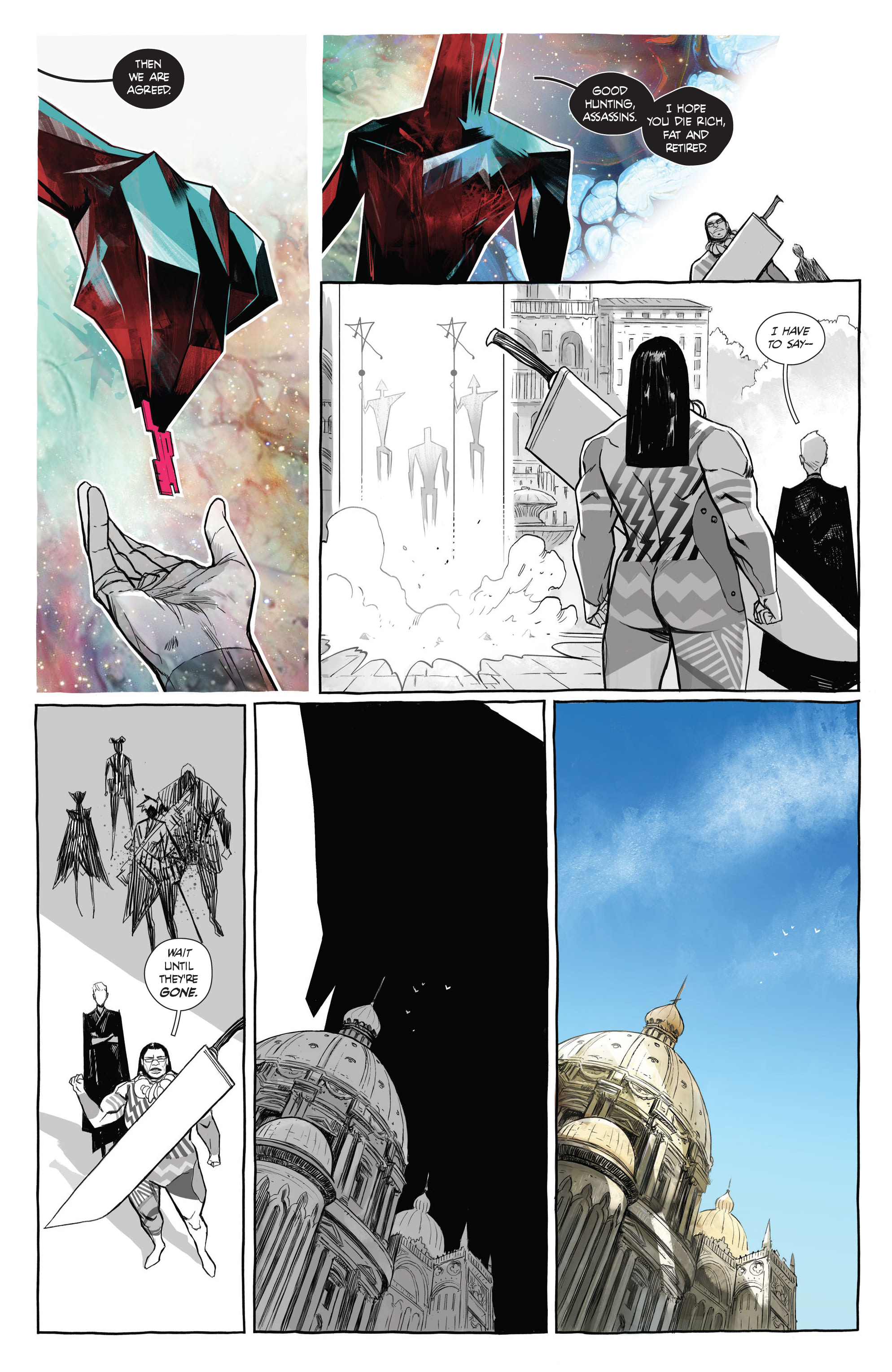 Read online Decorum comic -  Issue #6 - 14