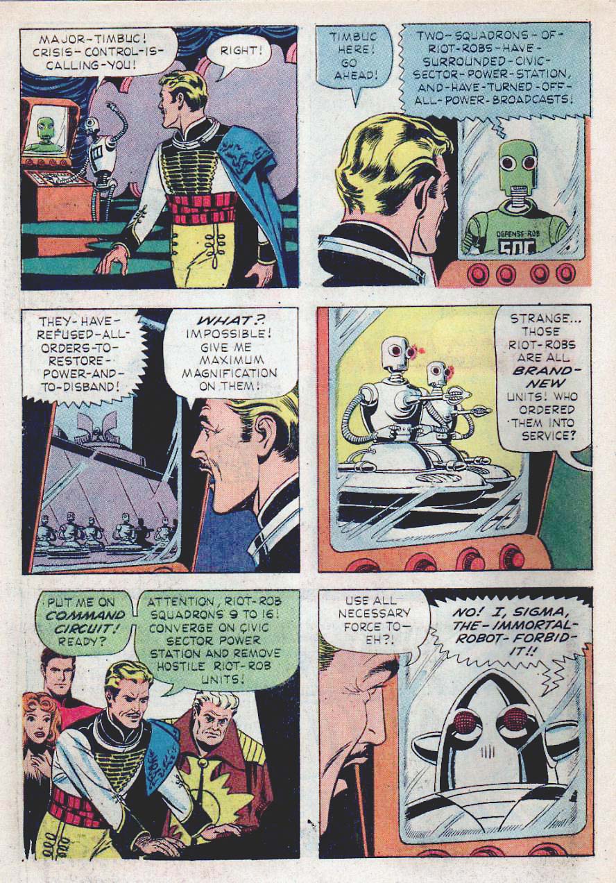 Read online Magnus, Robot Fighter 4000 AD comic -  Issue #5 - 6