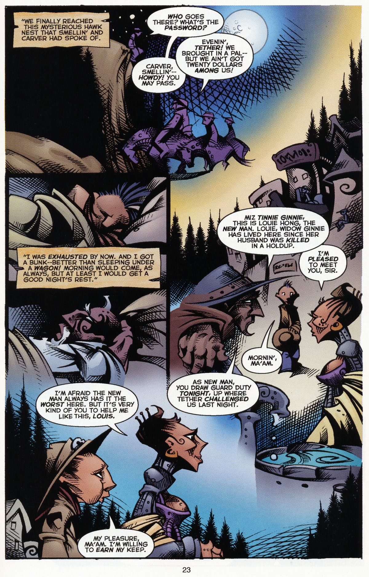 Read online Hong on the Range comic -  Issue #2 - 25