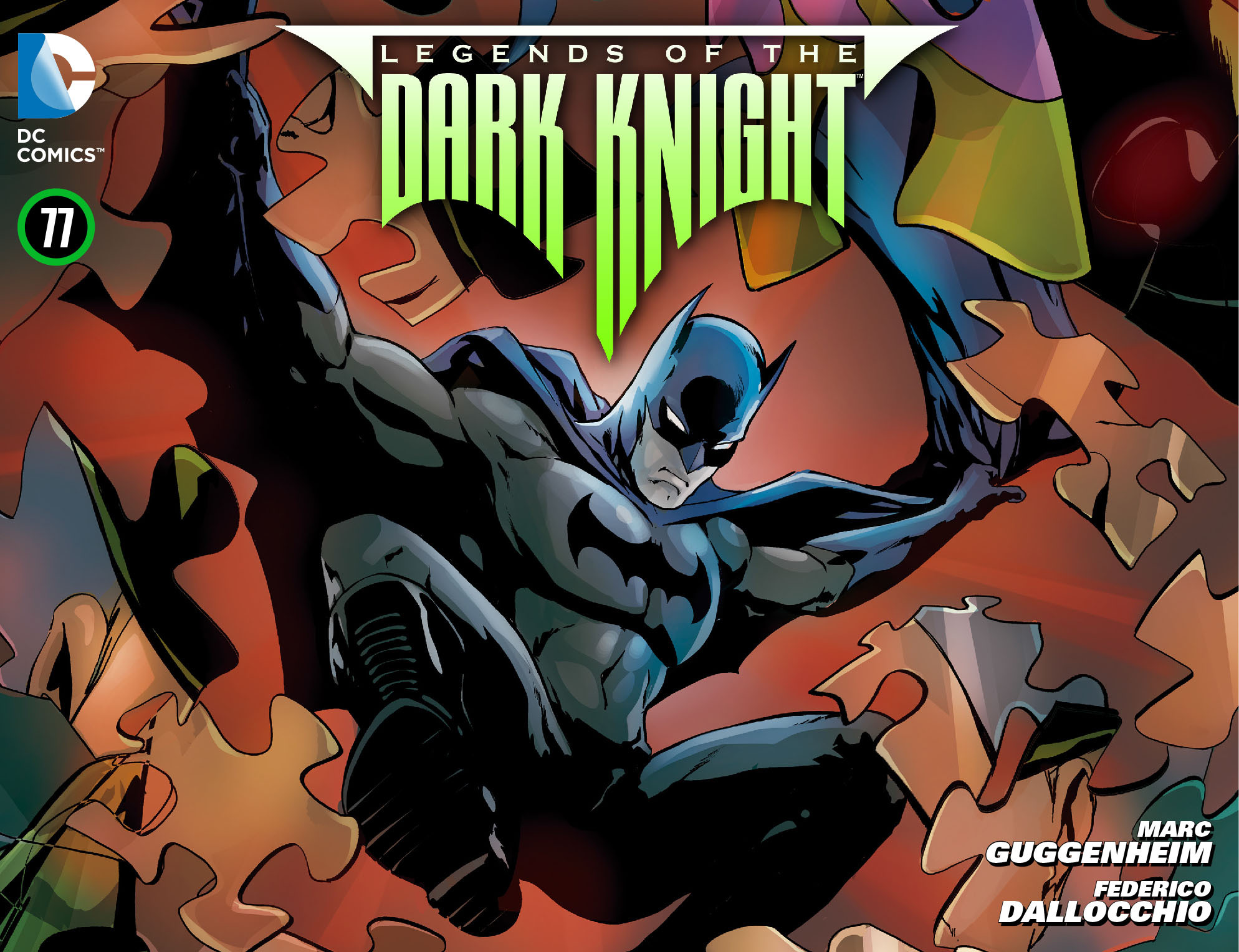 Read online Legends of the Dark Knight [I] comic -  Issue #77 - 1