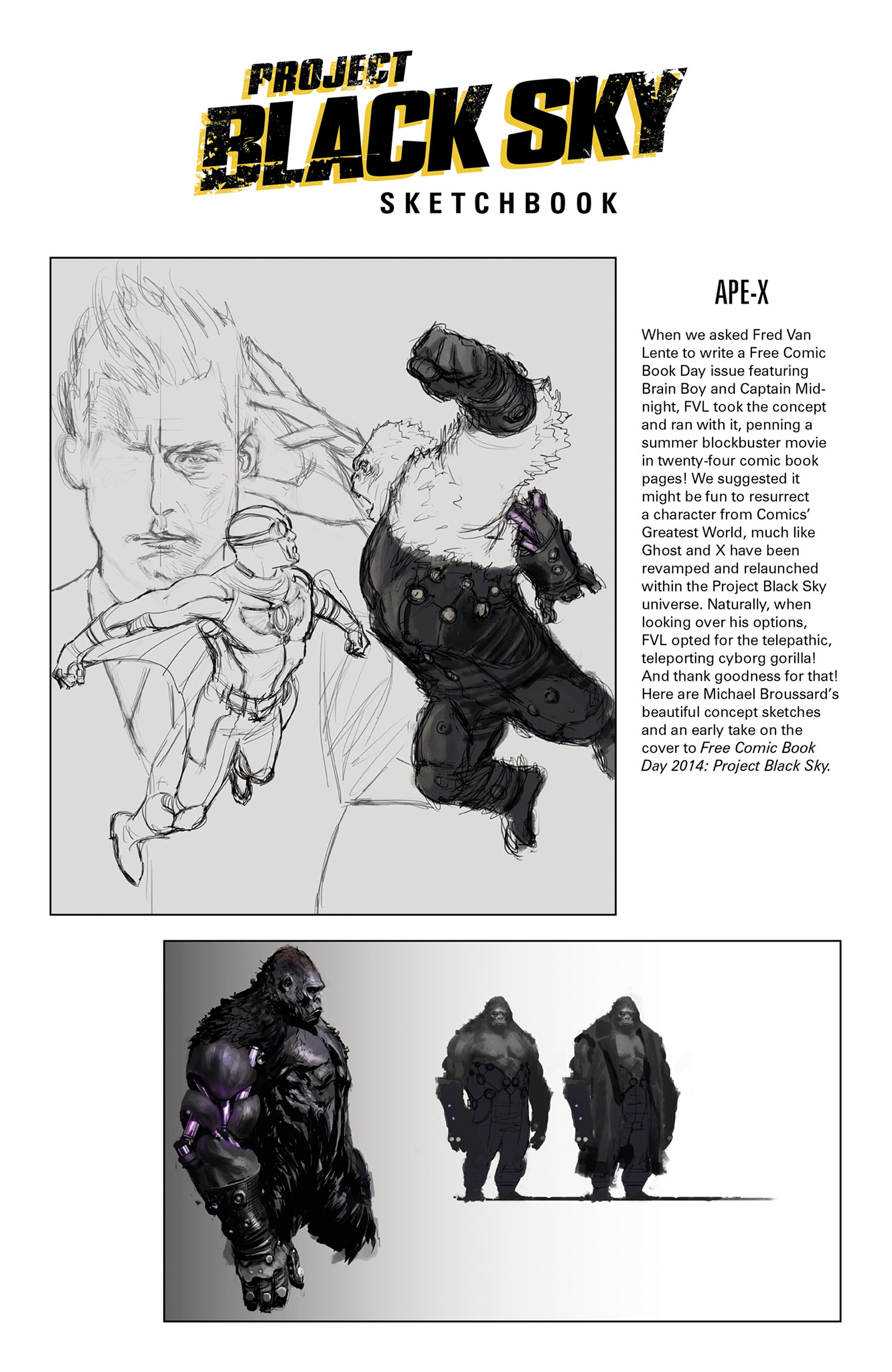 Read online Project Black Sky: Secret Files comic -  Issue # Full - 98