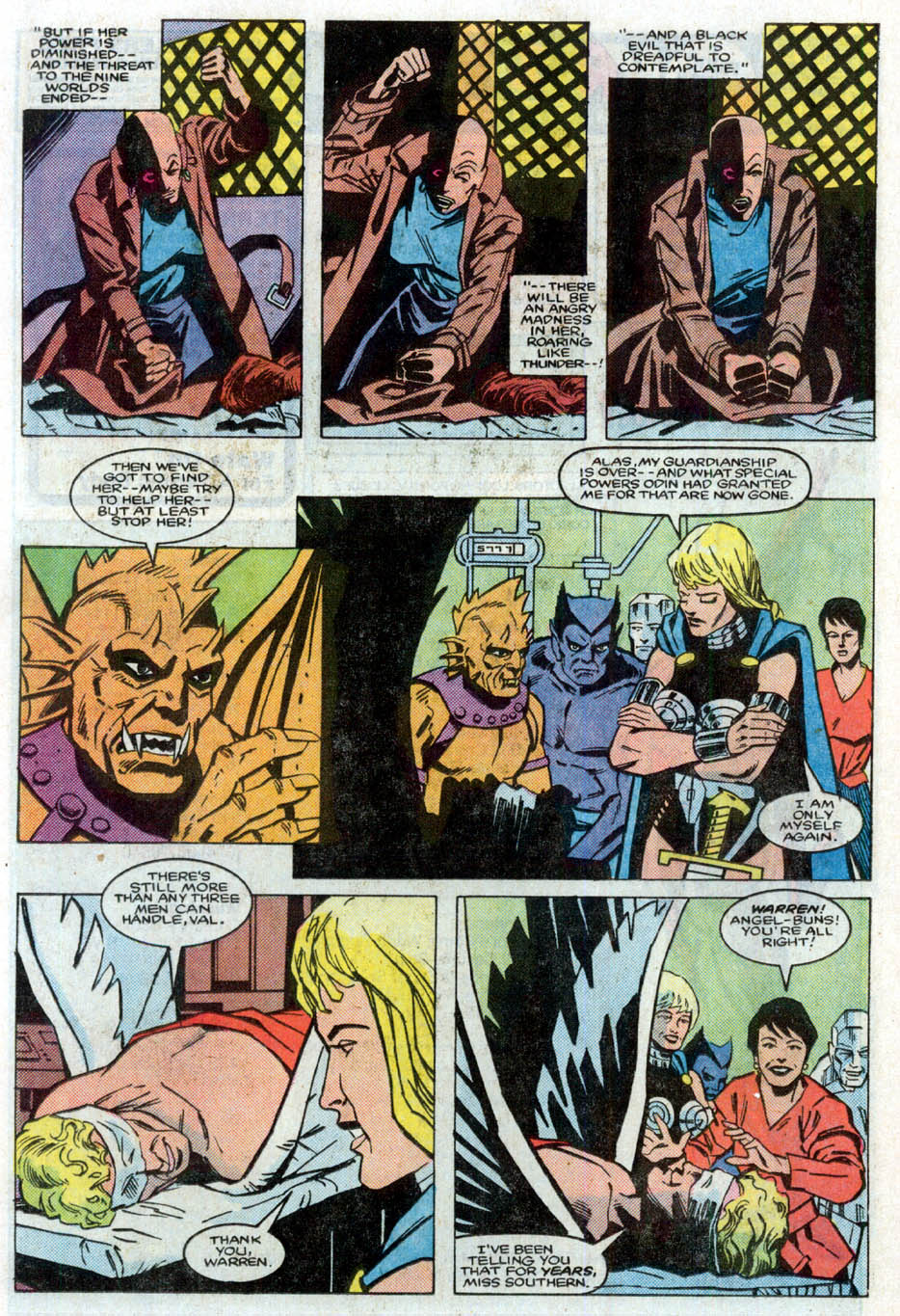 Read online The Defenders (1972) comic -  Issue #145 - 19