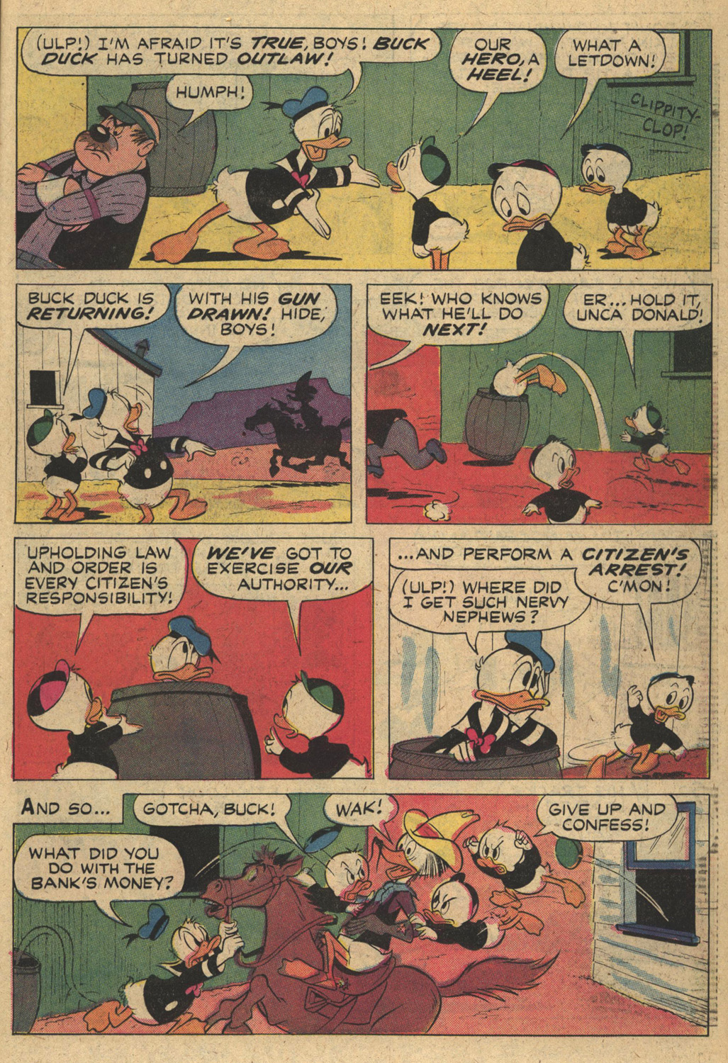 Read online Walt Disney's Donald Duck (1952) comic -  Issue #231 - 23