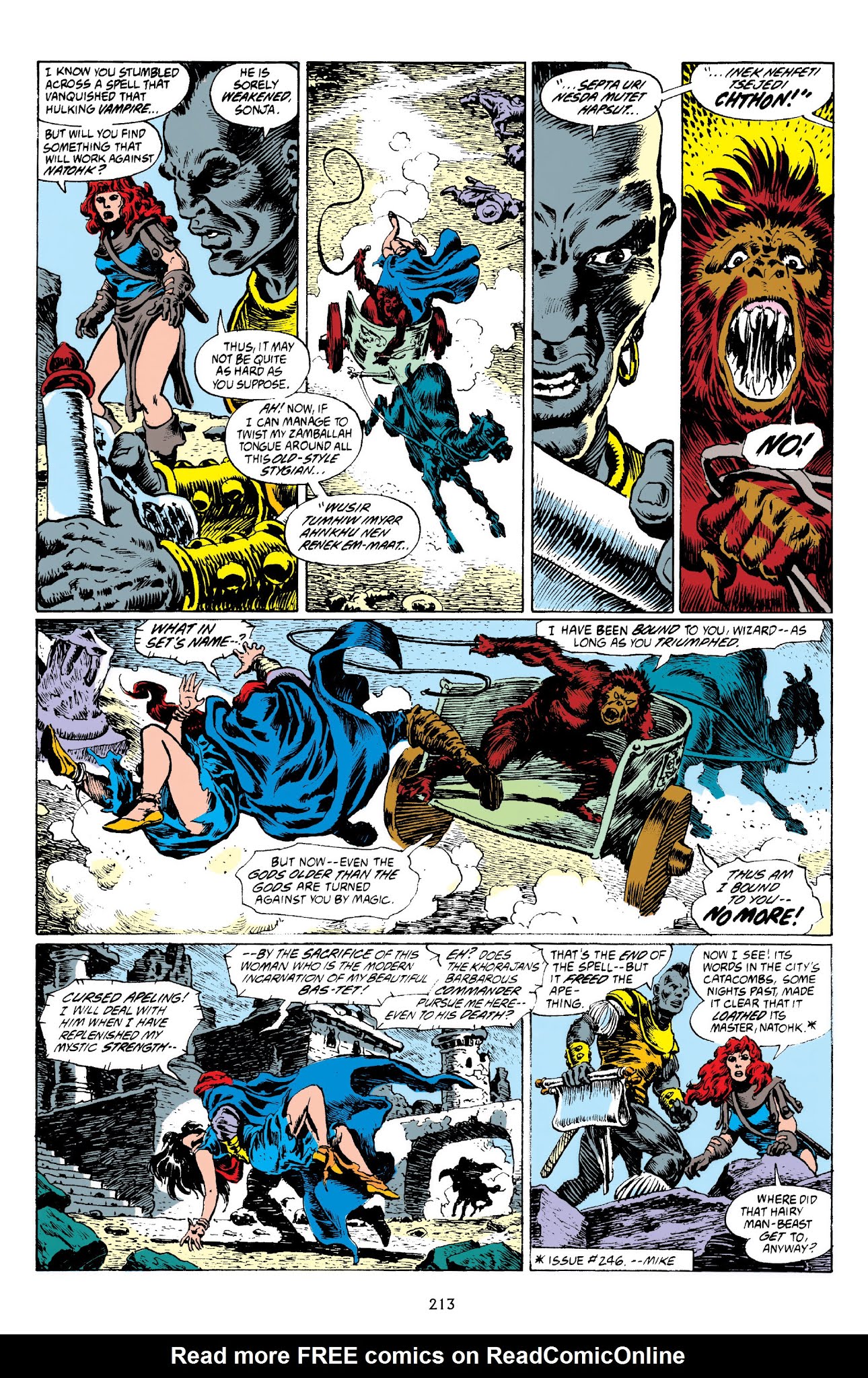 Read online The Chronicles of Conan comic -  Issue # TPB 31 (Part 2) - 115