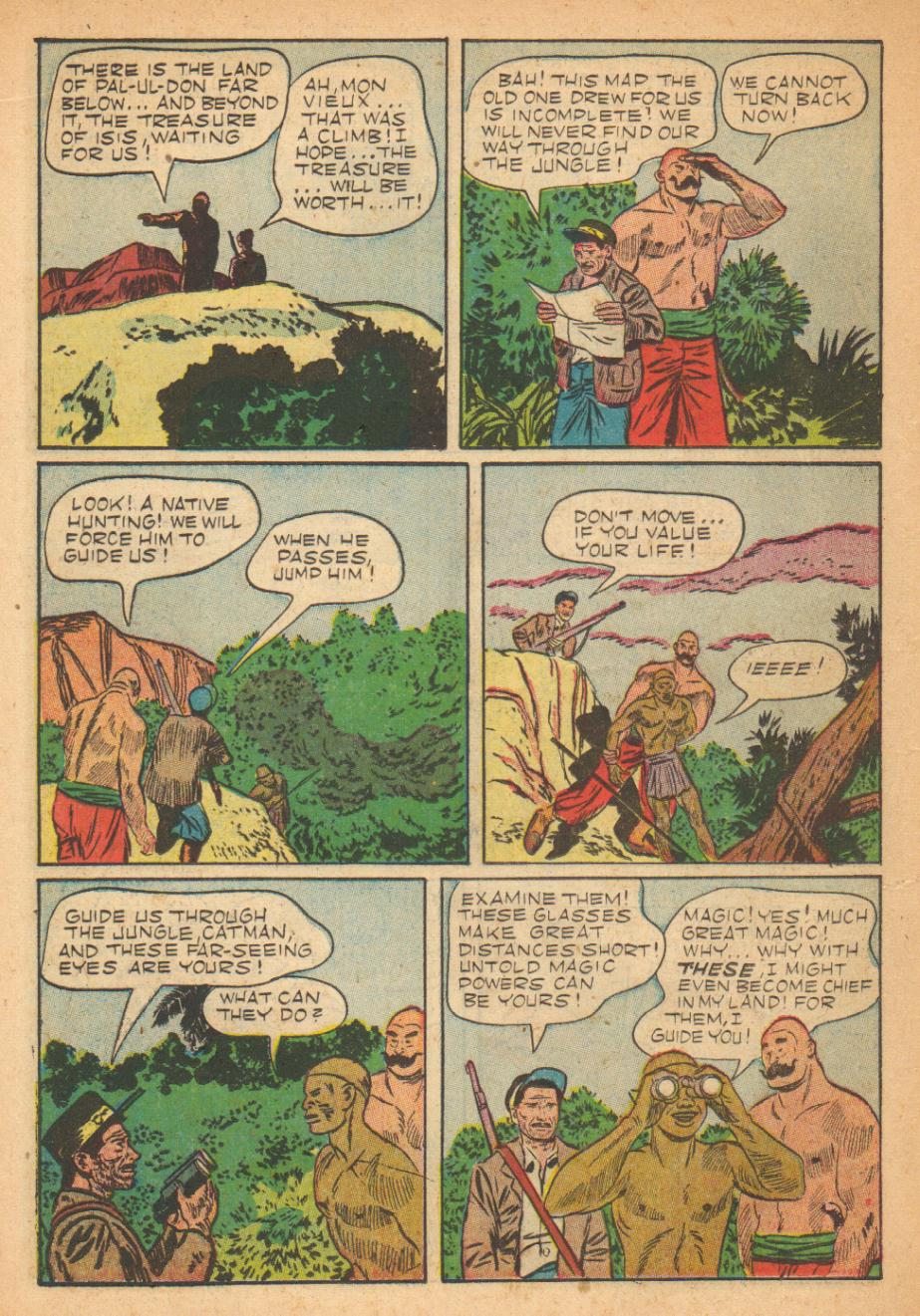 Read online Tarzan (1948) comic -  Issue #26 - 14