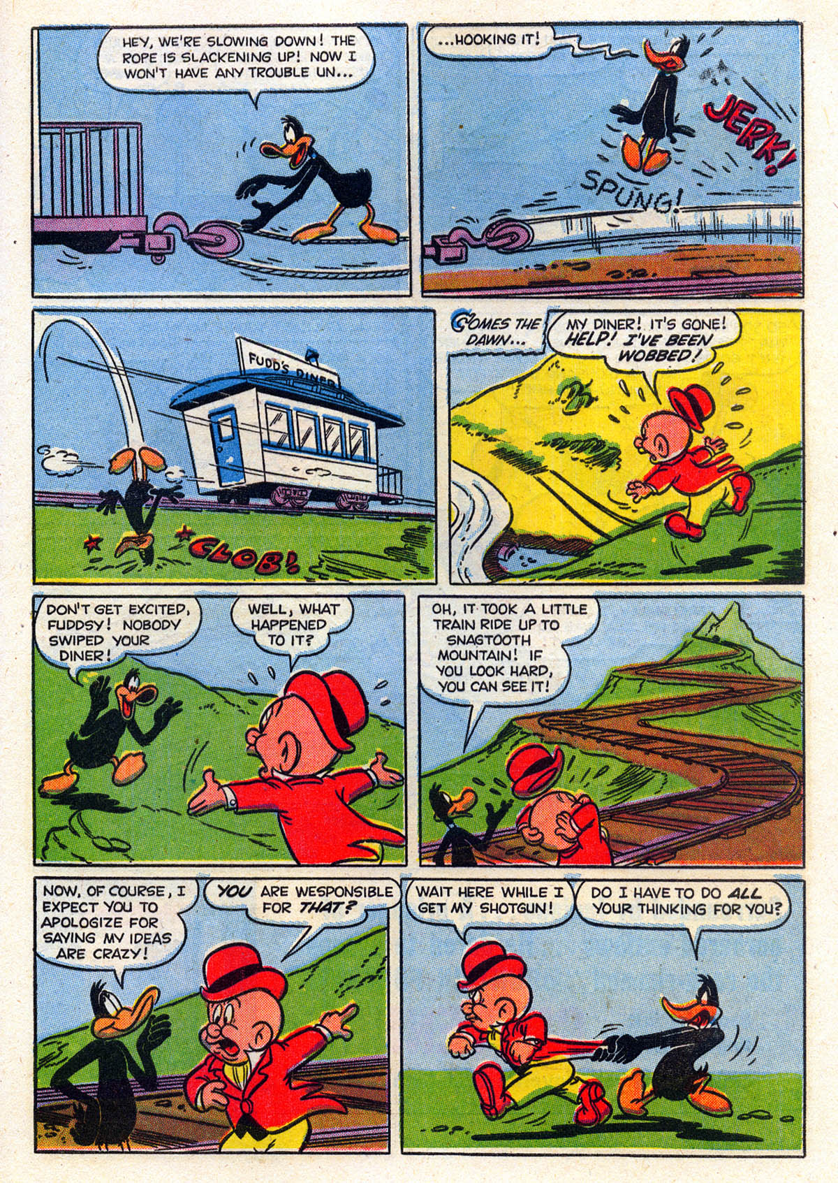 Read online Daffy comic -  Issue #7 - 33