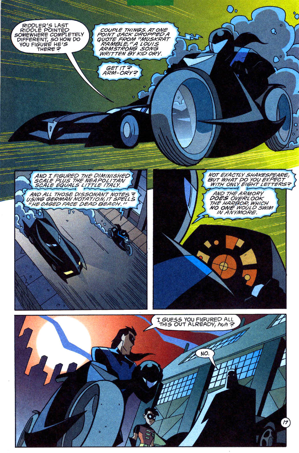 Batman: Gotham Adventures Issue #28 #28 - English 18