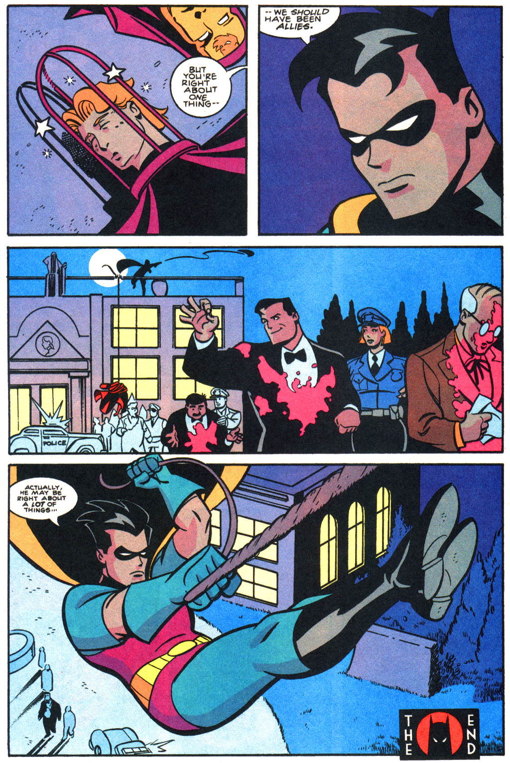 Read online The Batman Adventures comic -  Issue #31 - 23