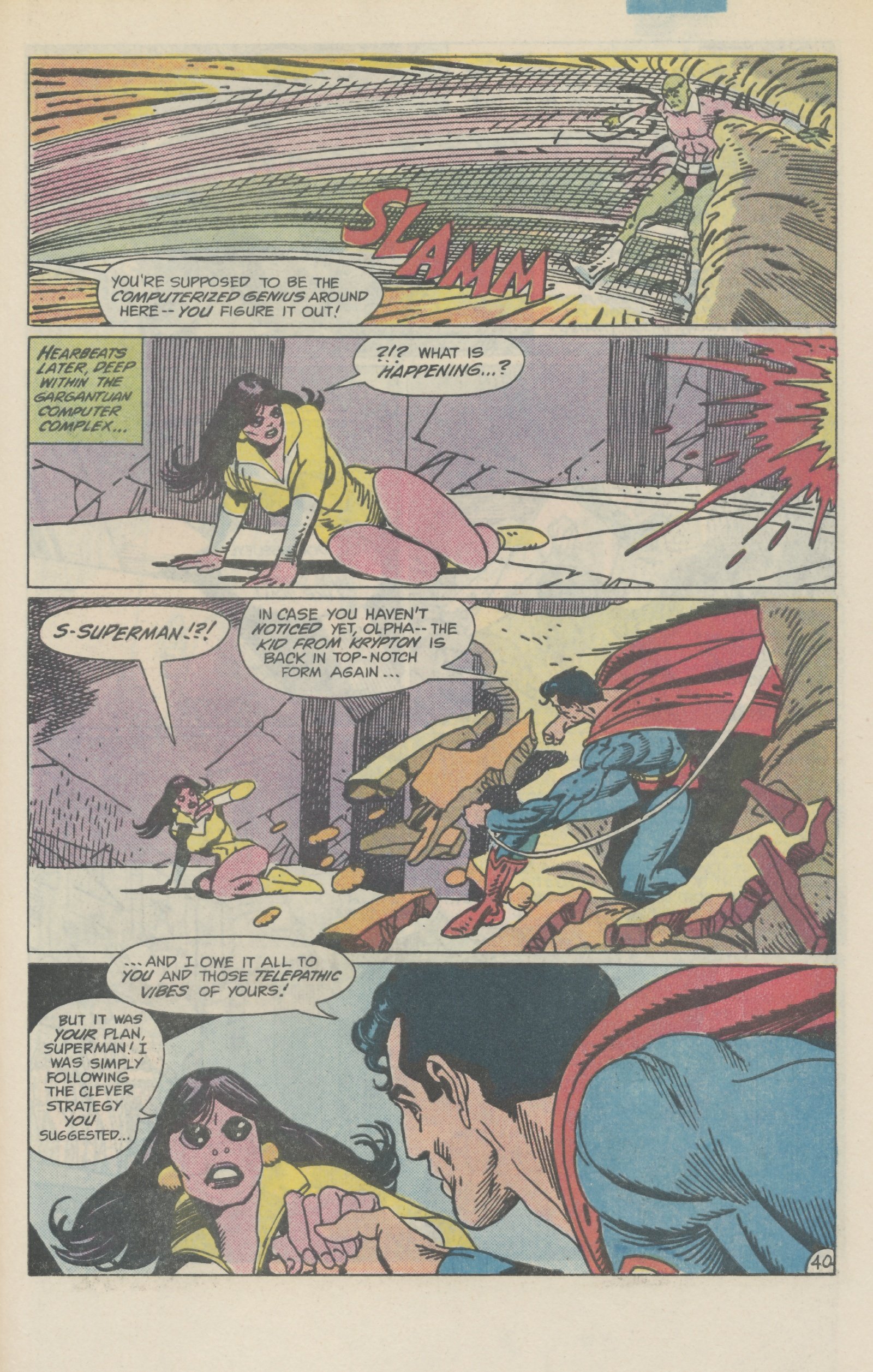 Read online Superman Special (1983) comic -  Issue #2 - 46