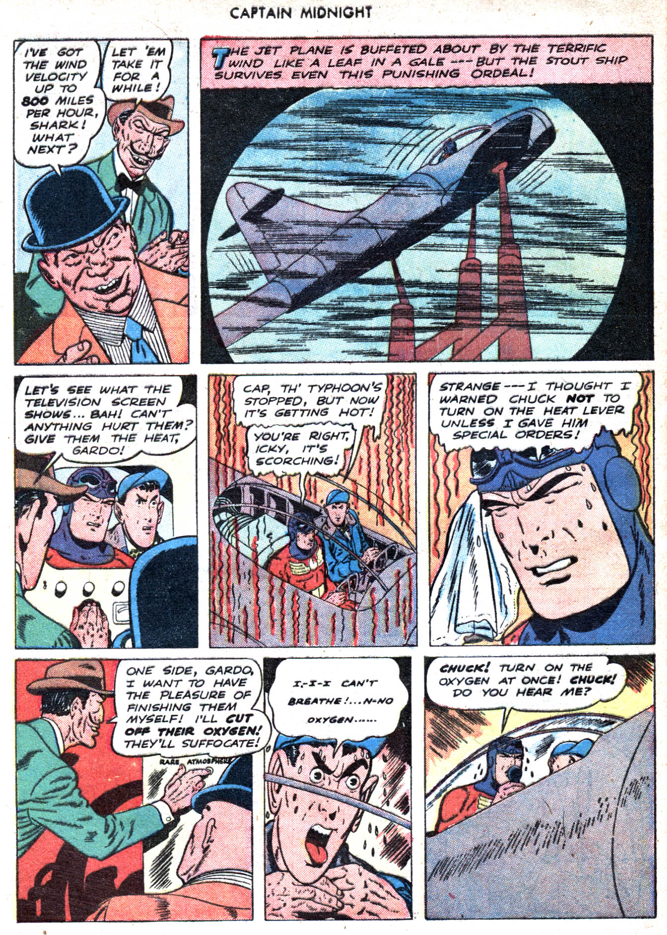 Read online Captain Midnight (1942) comic -  Issue #58 - 8