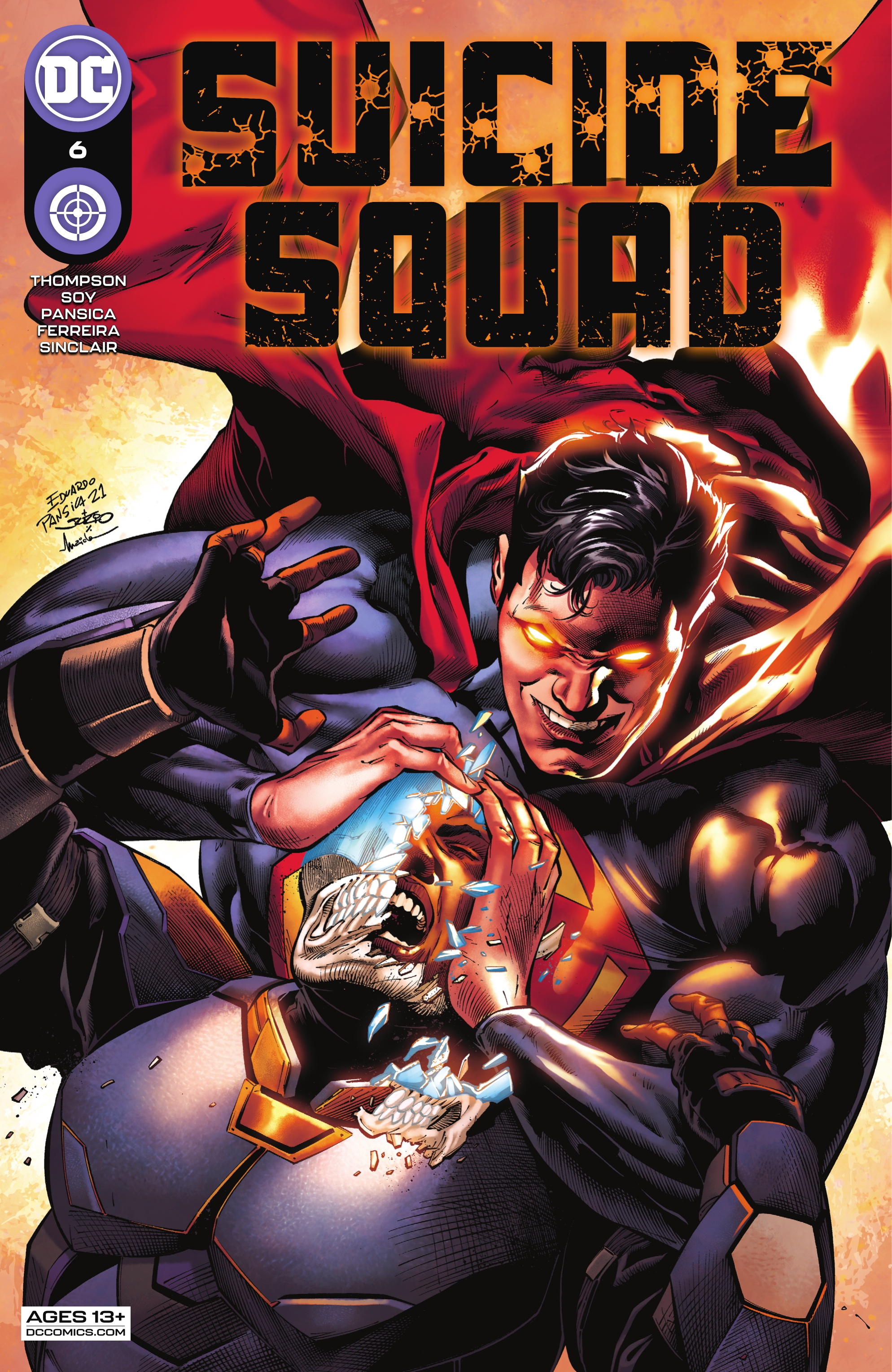 Read online Suicide Squad (2021) comic -  Issue #6 - 1