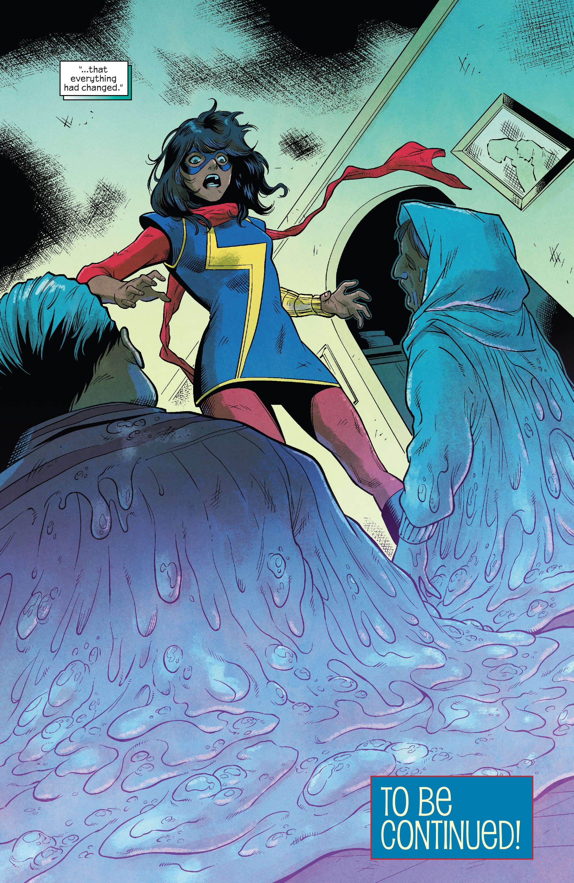 Read online Magnificent Ms. Marvel comic -  Issue # _Director 's Cut - 22
