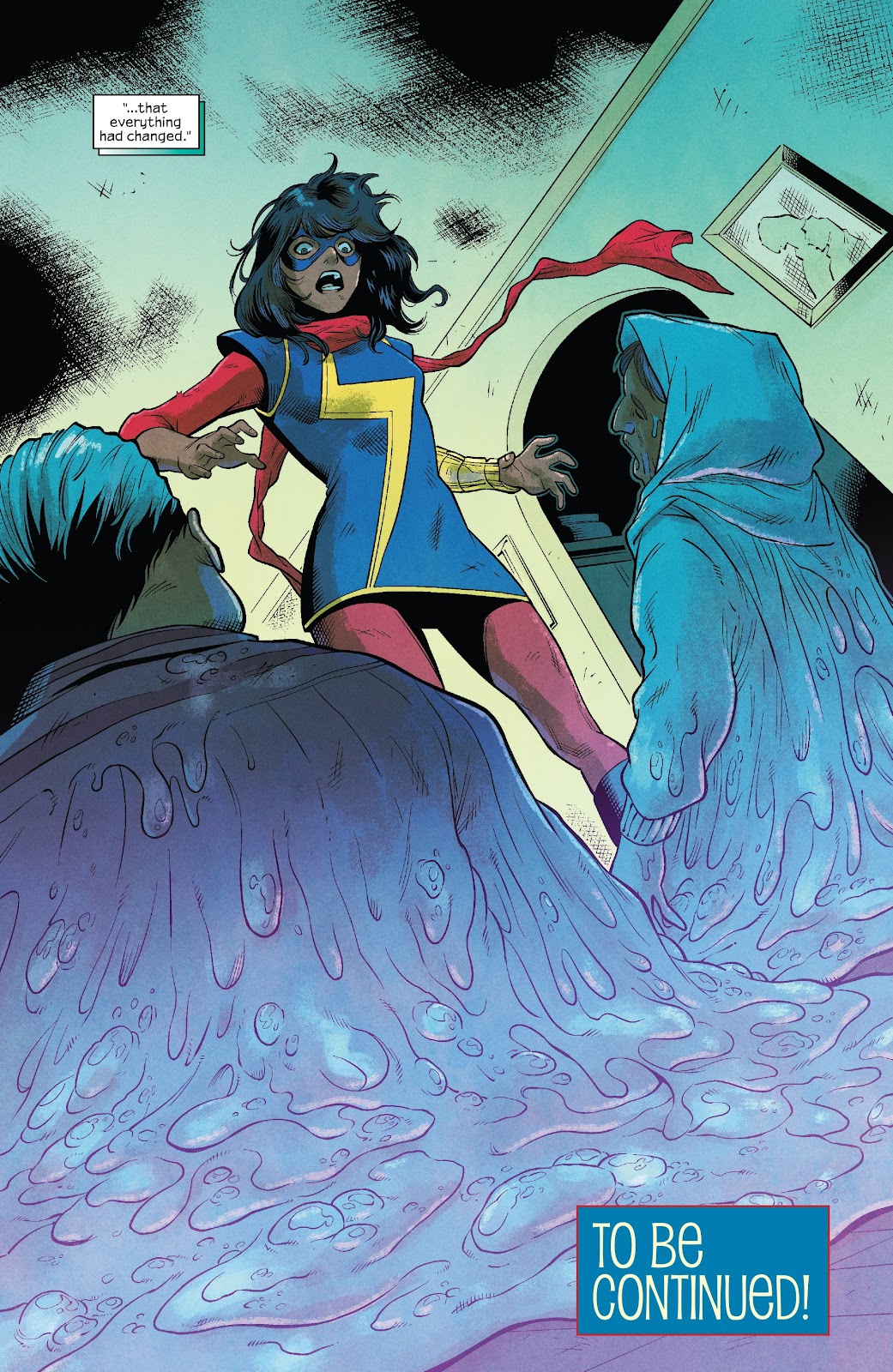 Magnificent Ms. Marvel issue Director 's Cut - Page 22