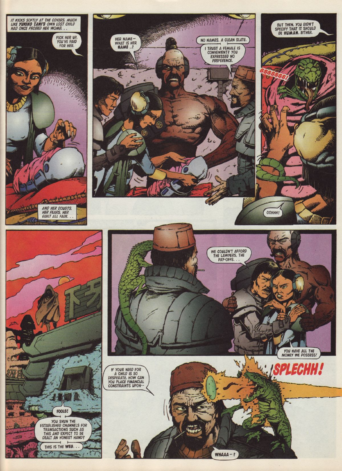 Read online Judge Dredd Megazine (vol. 3) comic -  Issue #19 - 7