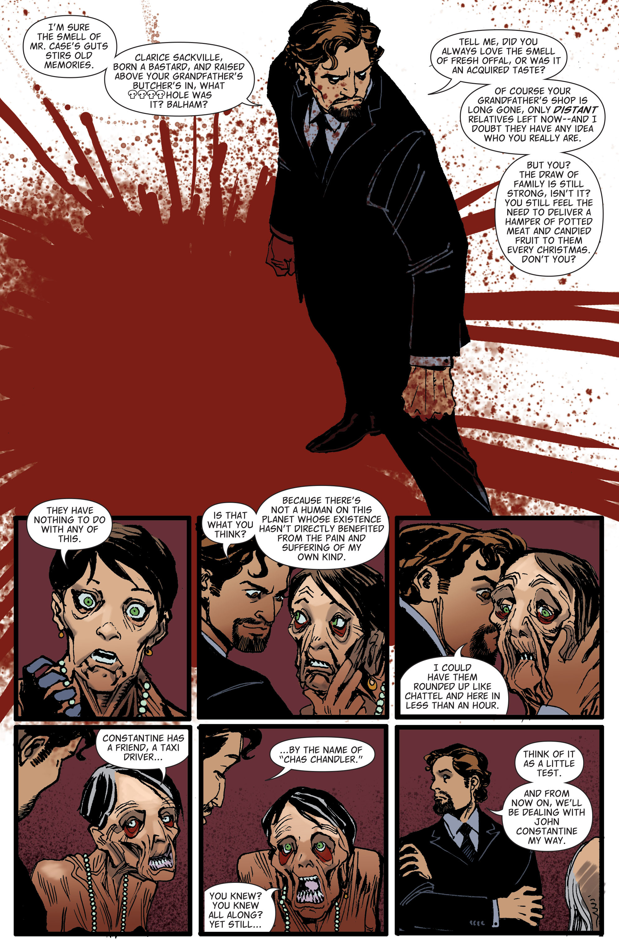 Read online The Hellblazer comic -  Issue #3 - 12