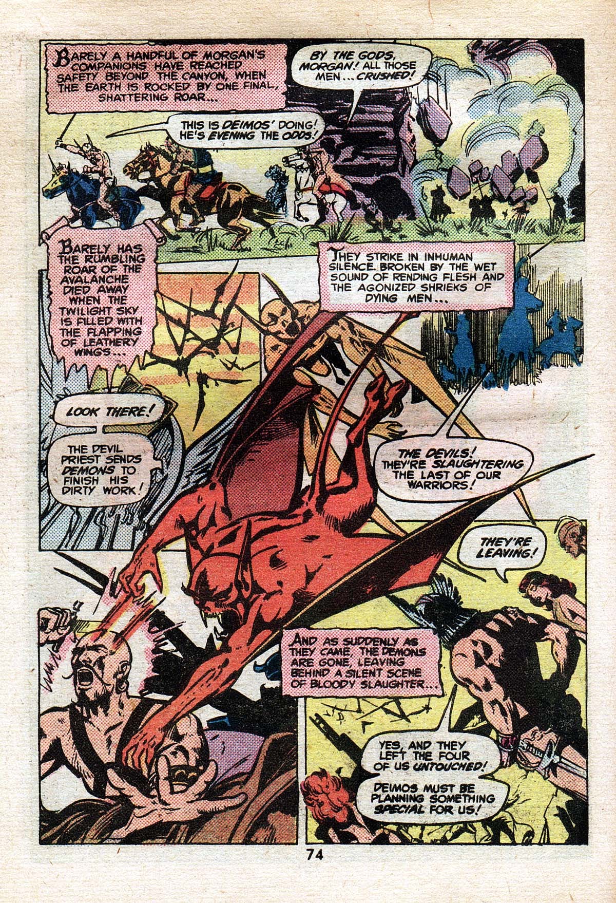 Read online DC Special Blue Ribbon Digest comic -  Issue #10 - 74