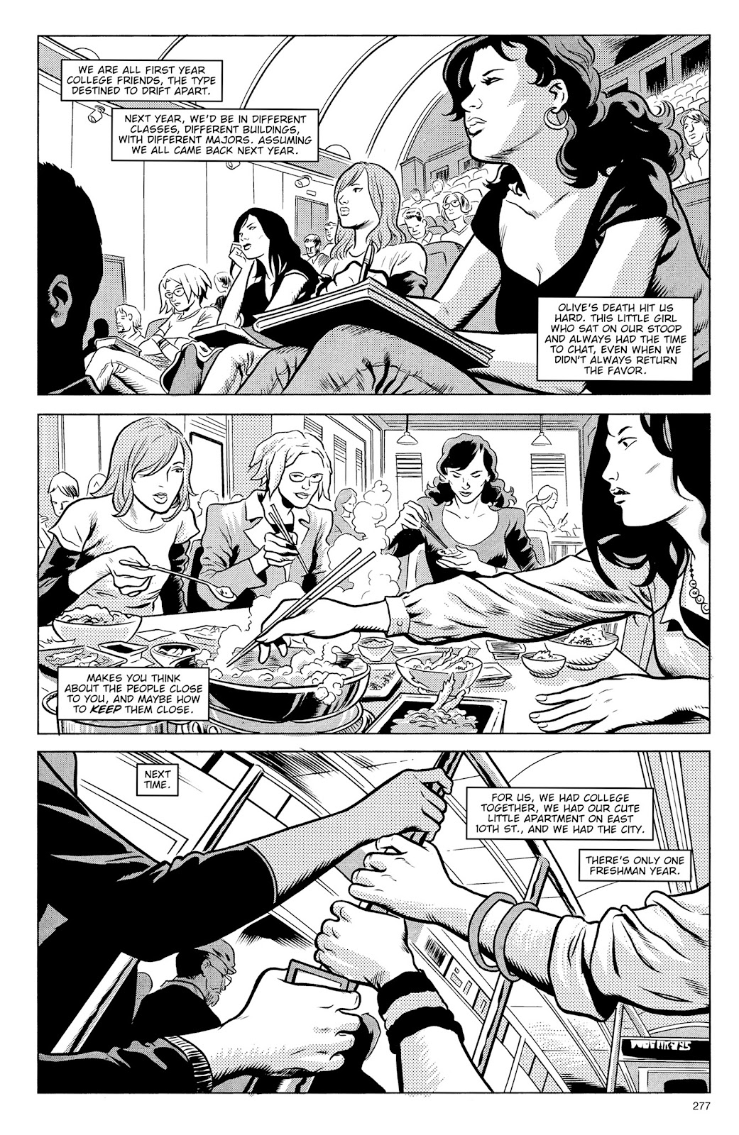 New York Four issue TPB - Page 273