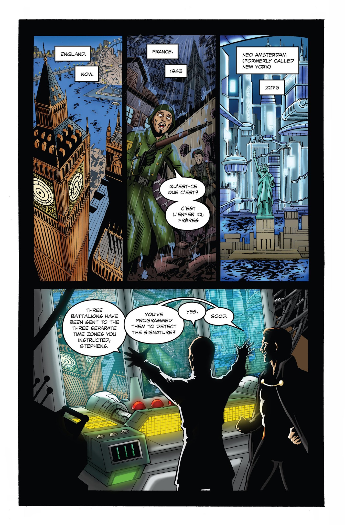 Read online The Mis-Adventures of Adam West (2012) comic -  Issue #10 - 16